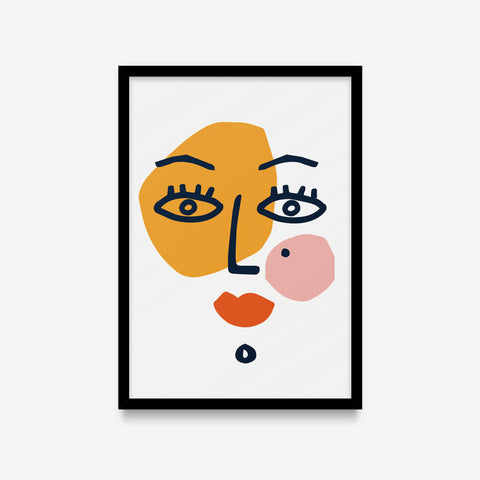 Cut out - Rosto