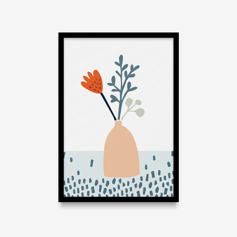 Cut out - Vaso de plantas