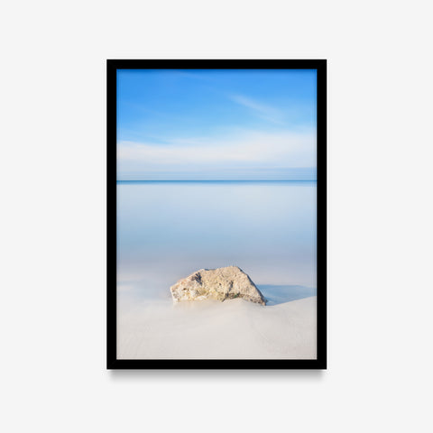 Paisagens - Long exposure sand rock