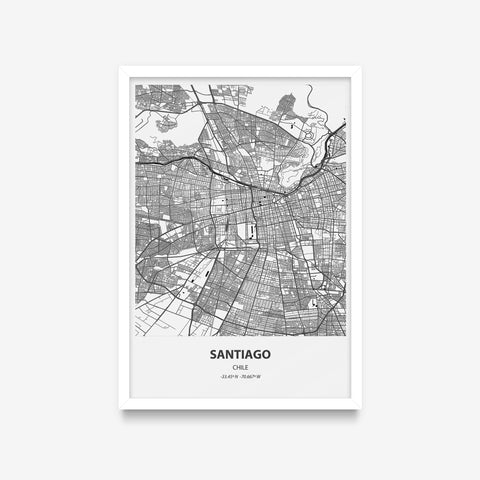 Mapas - Santiago