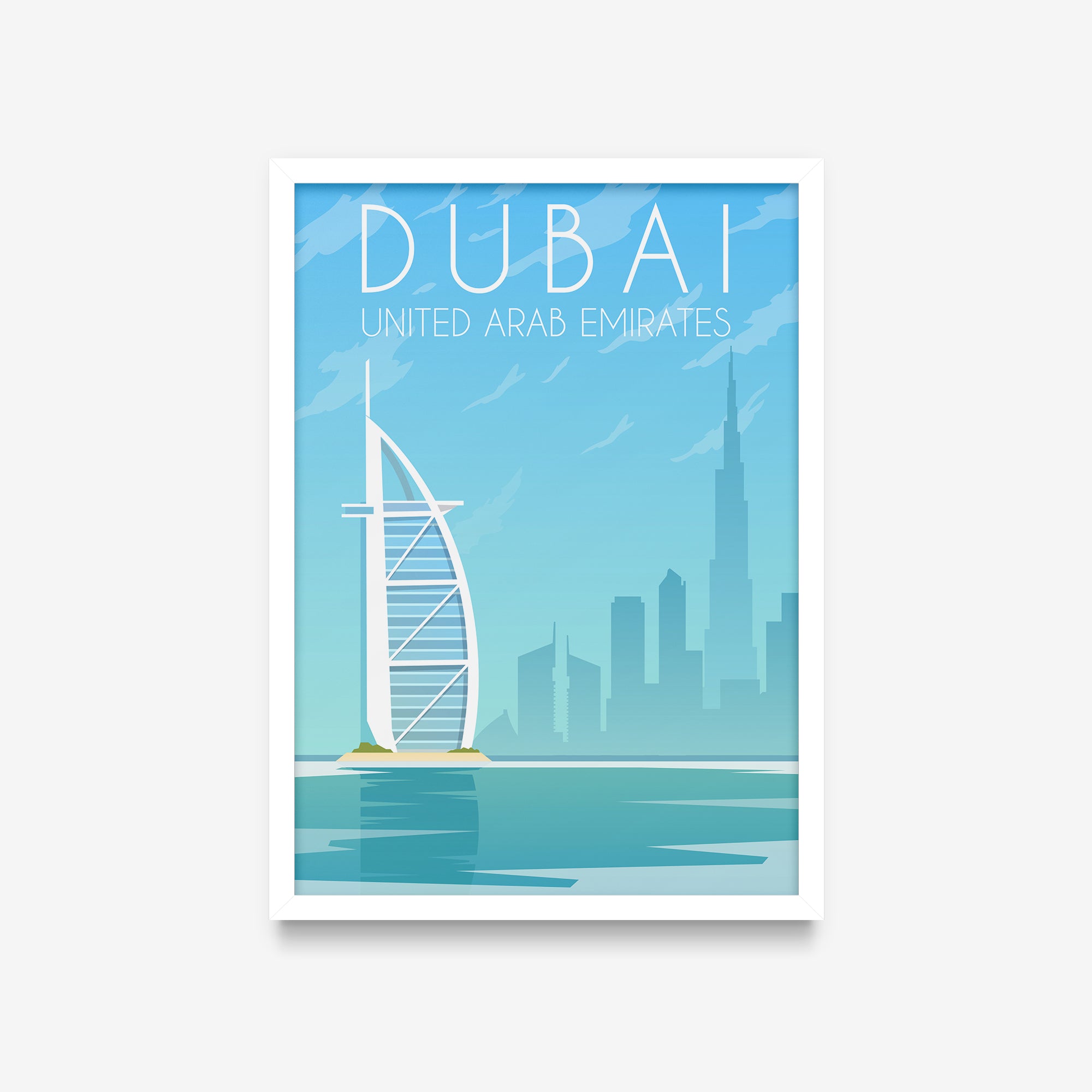Travel Posters - Dubai