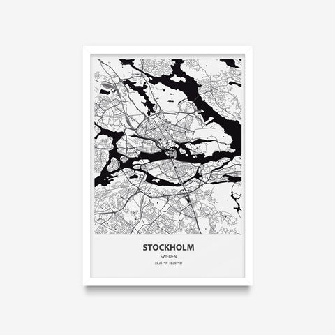 Mapas - Stockholm