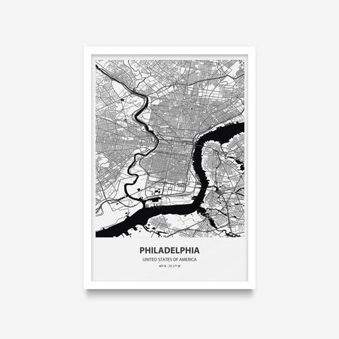 Mapas - Philadelphia