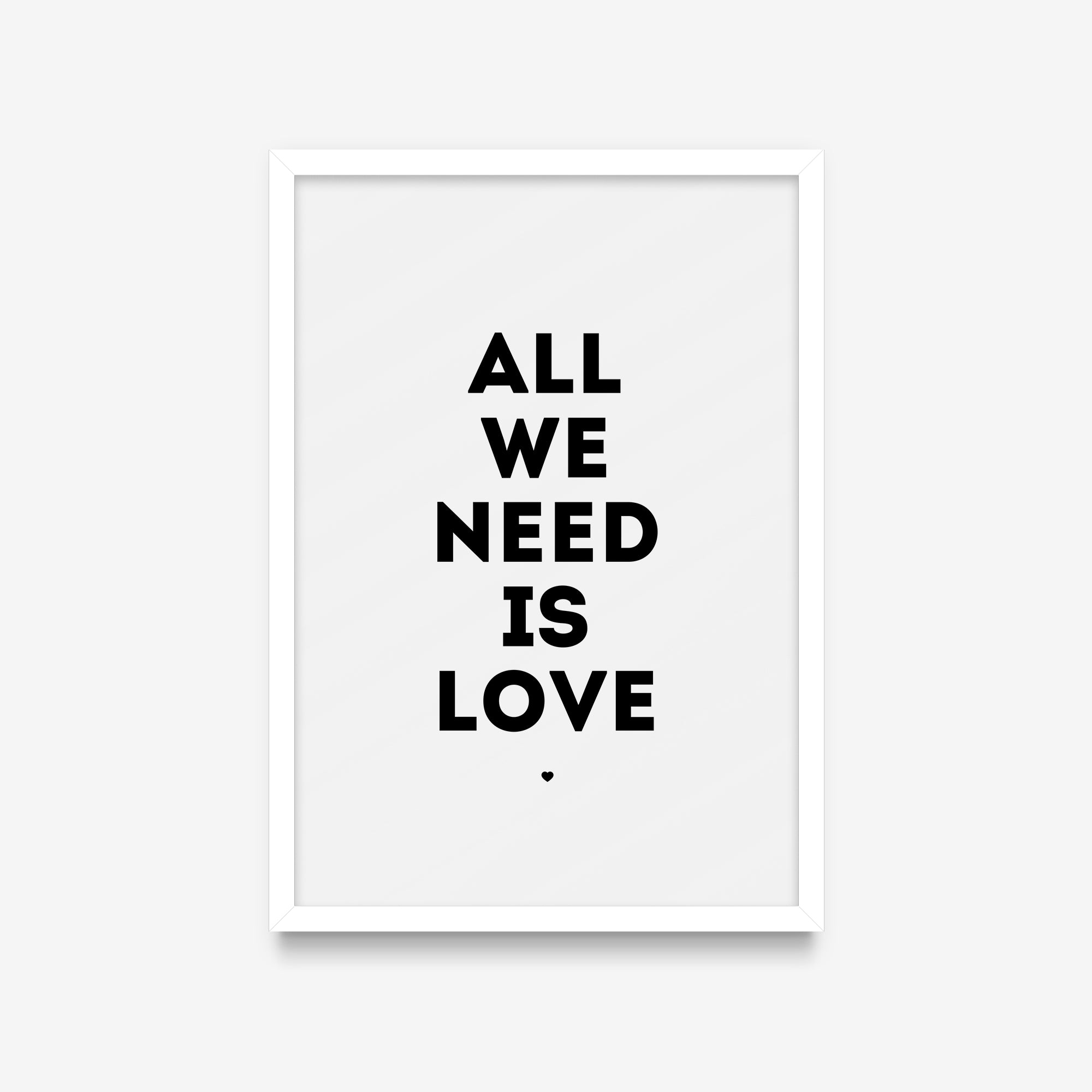 Frases - All we need is love