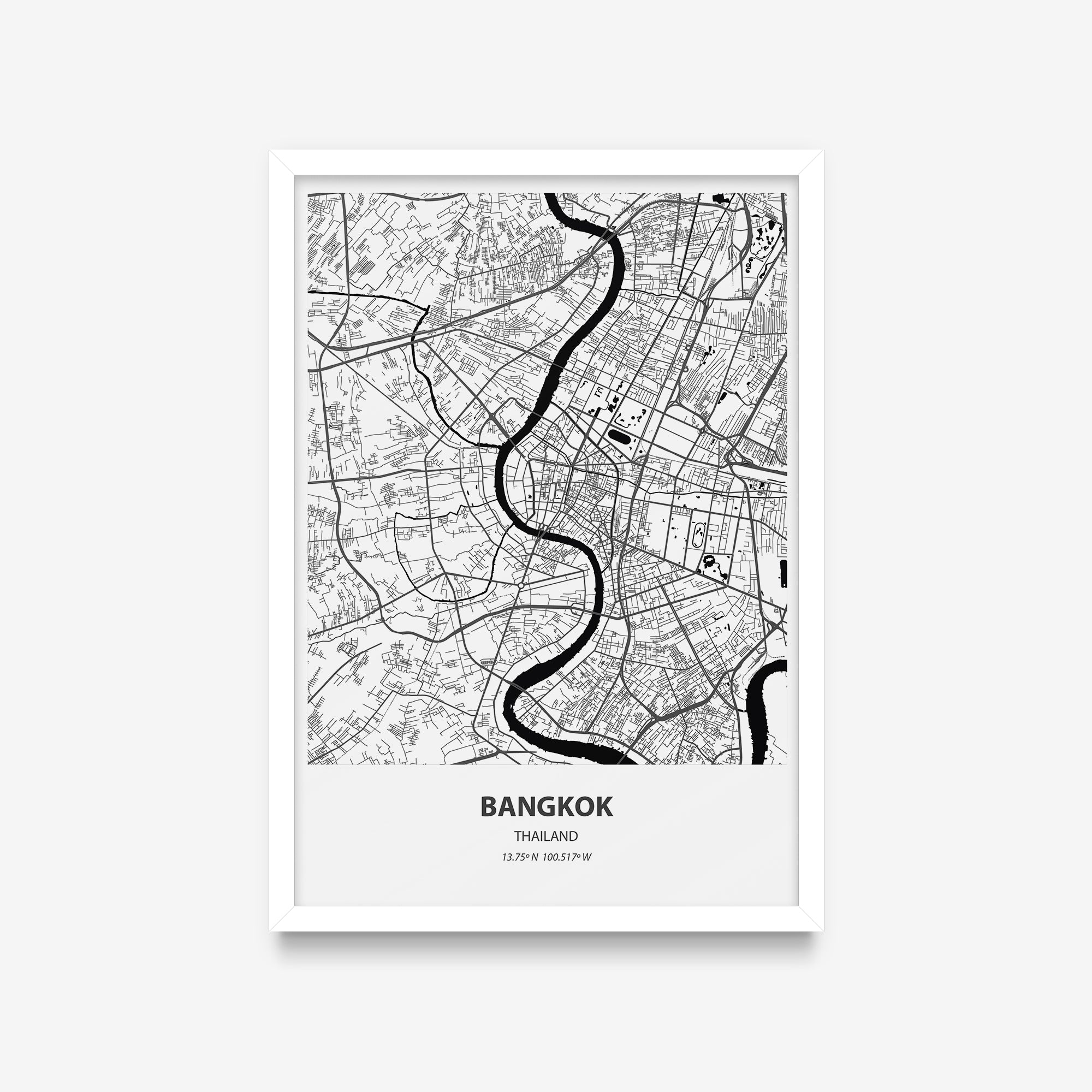 Mapas - Bangkok