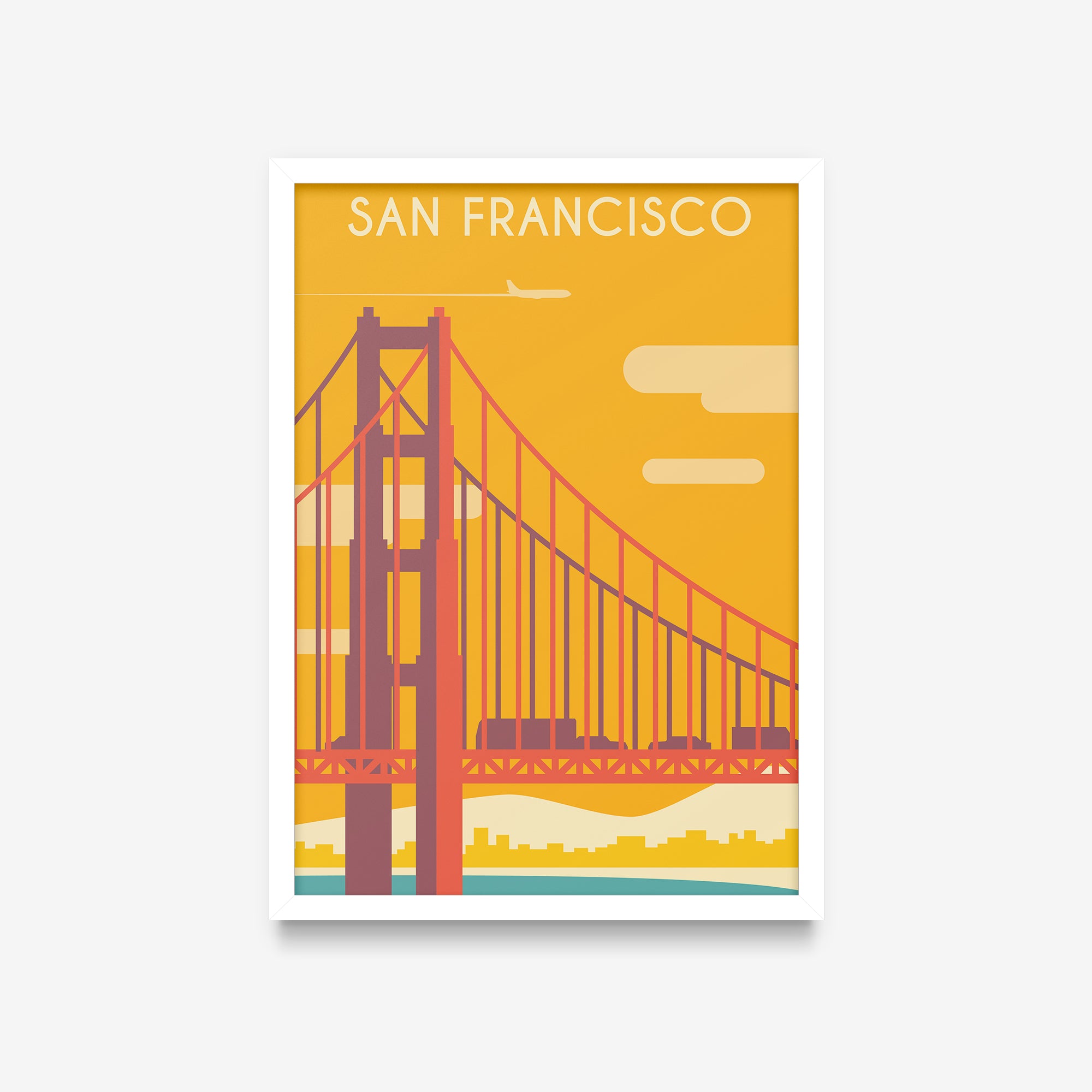 Travel Posters - San Francisco