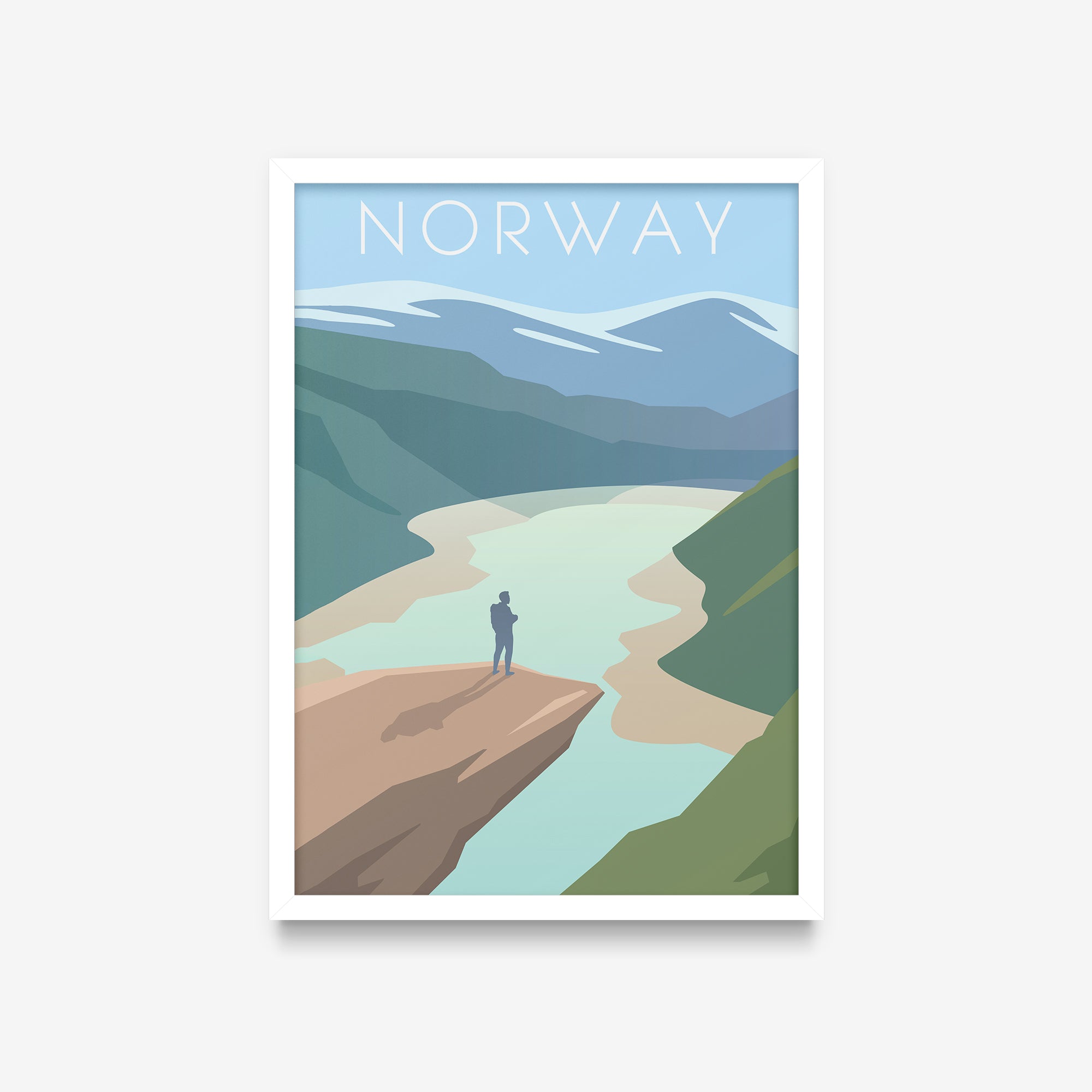 Travel Posters - Norway