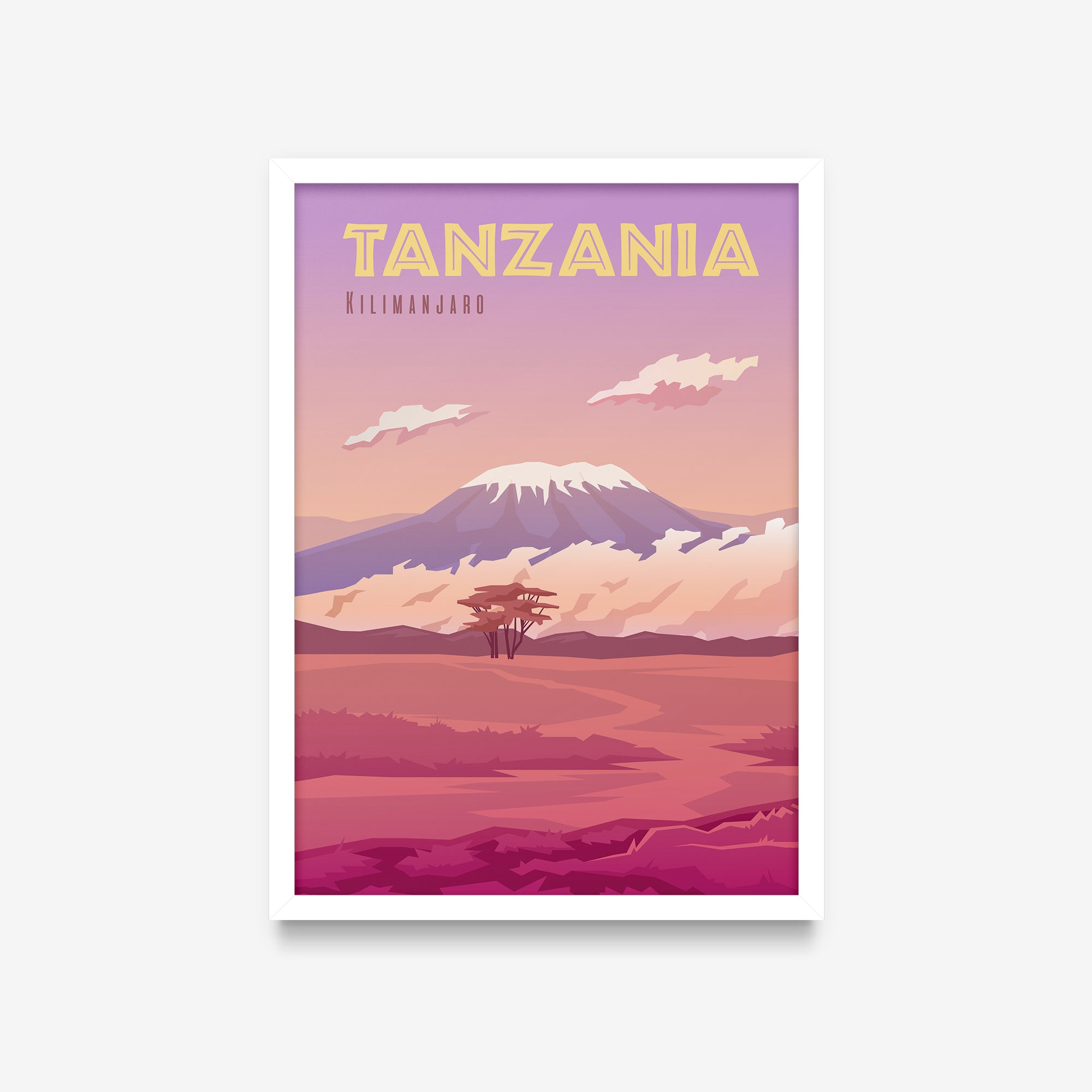 Travel Posters - Tanzania