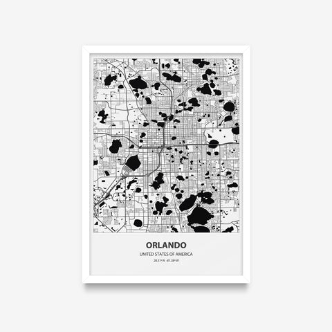 Mapas - Orlando