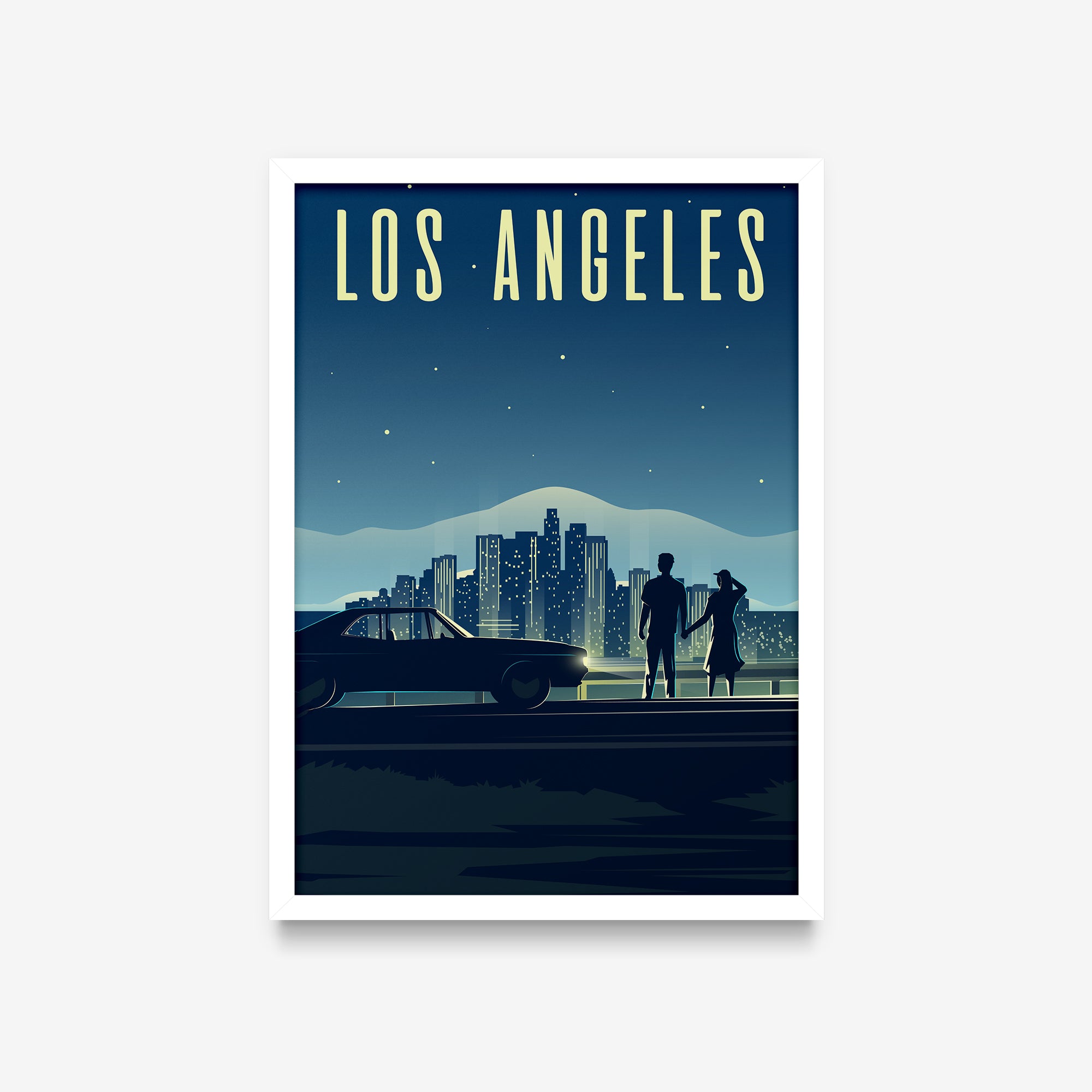 Travel Posters - Los Angeles