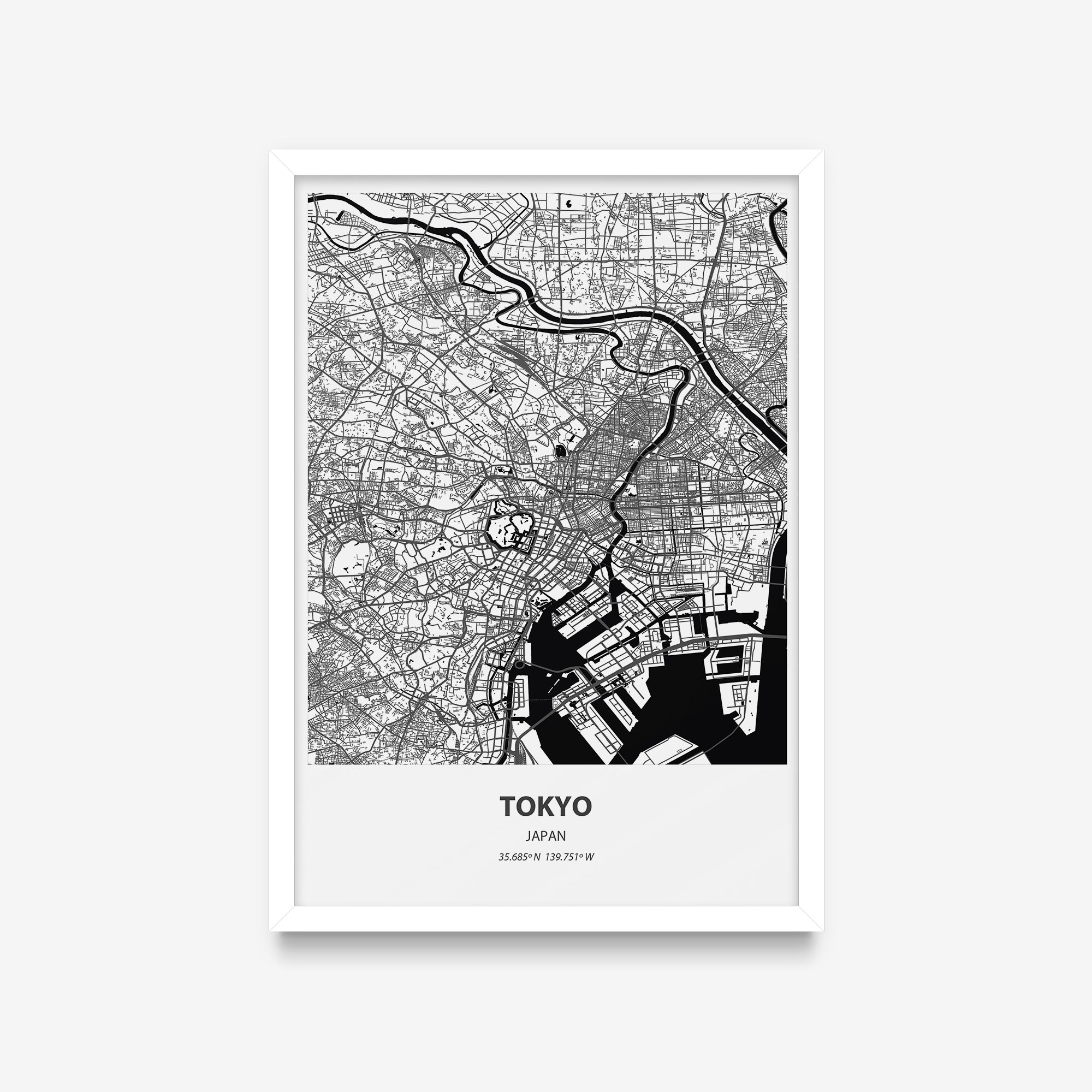 Mapas - Tokyo
