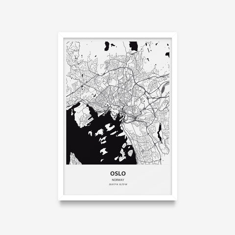 Mapas - Oslo