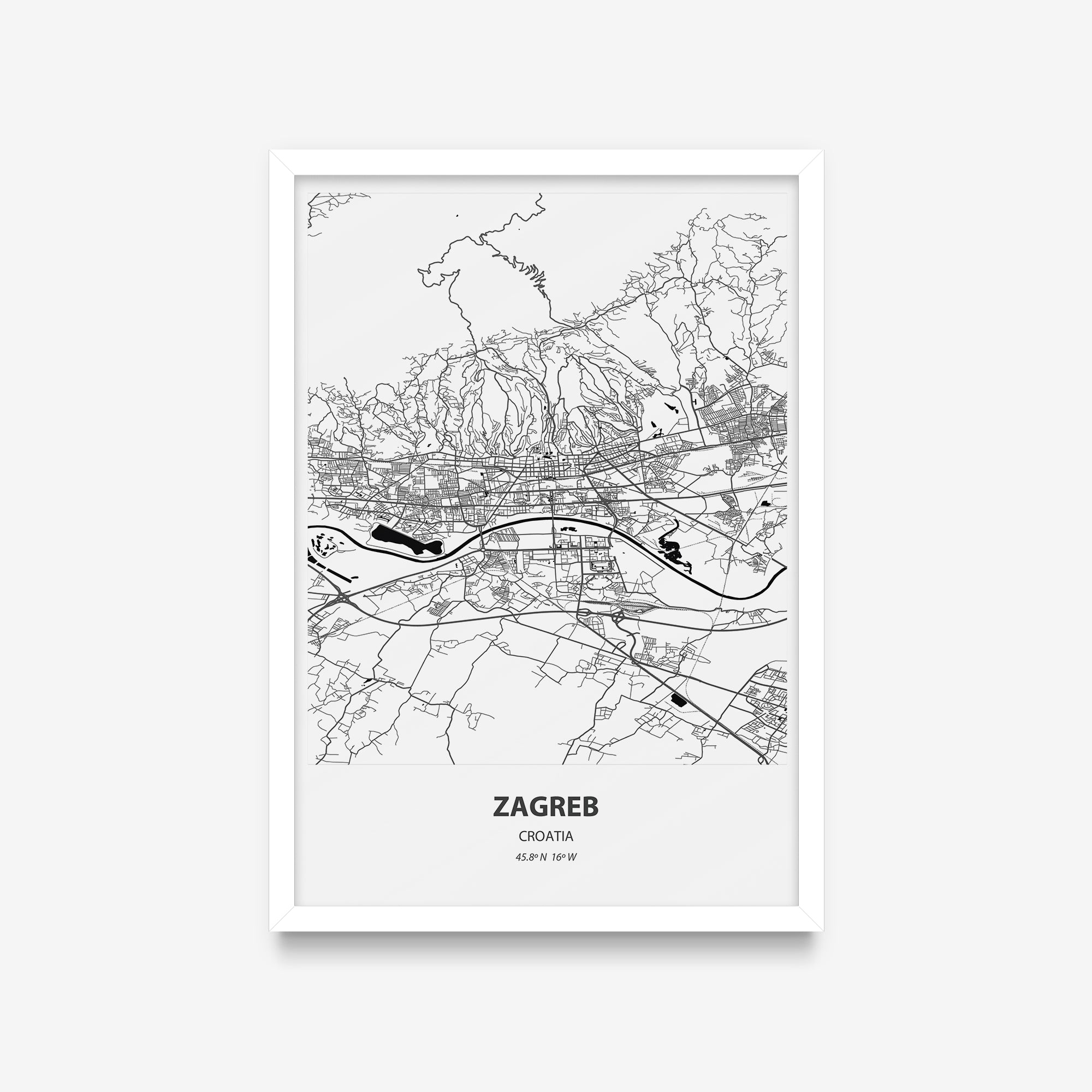 Mapas - Zagreb