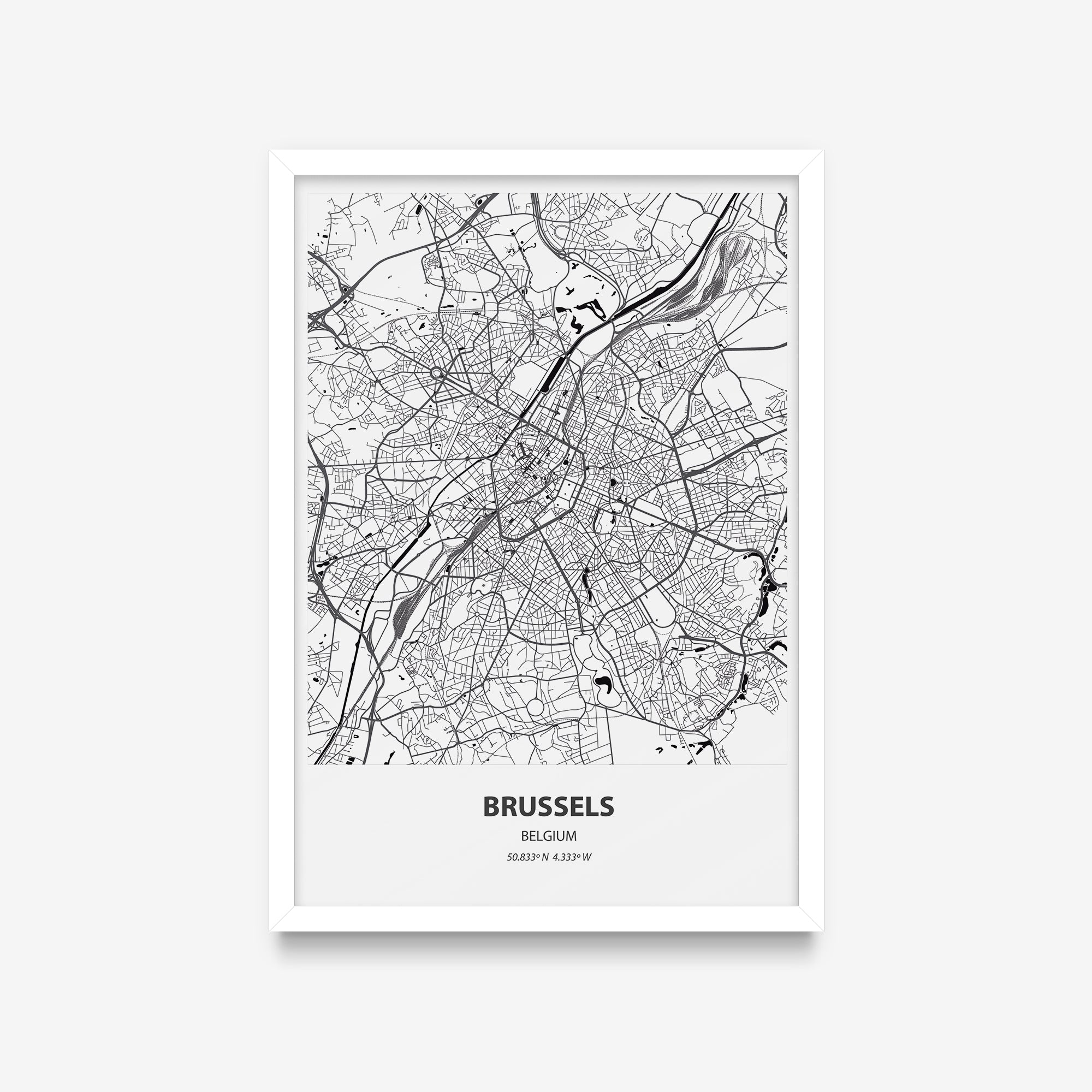 Mapas - Brussels