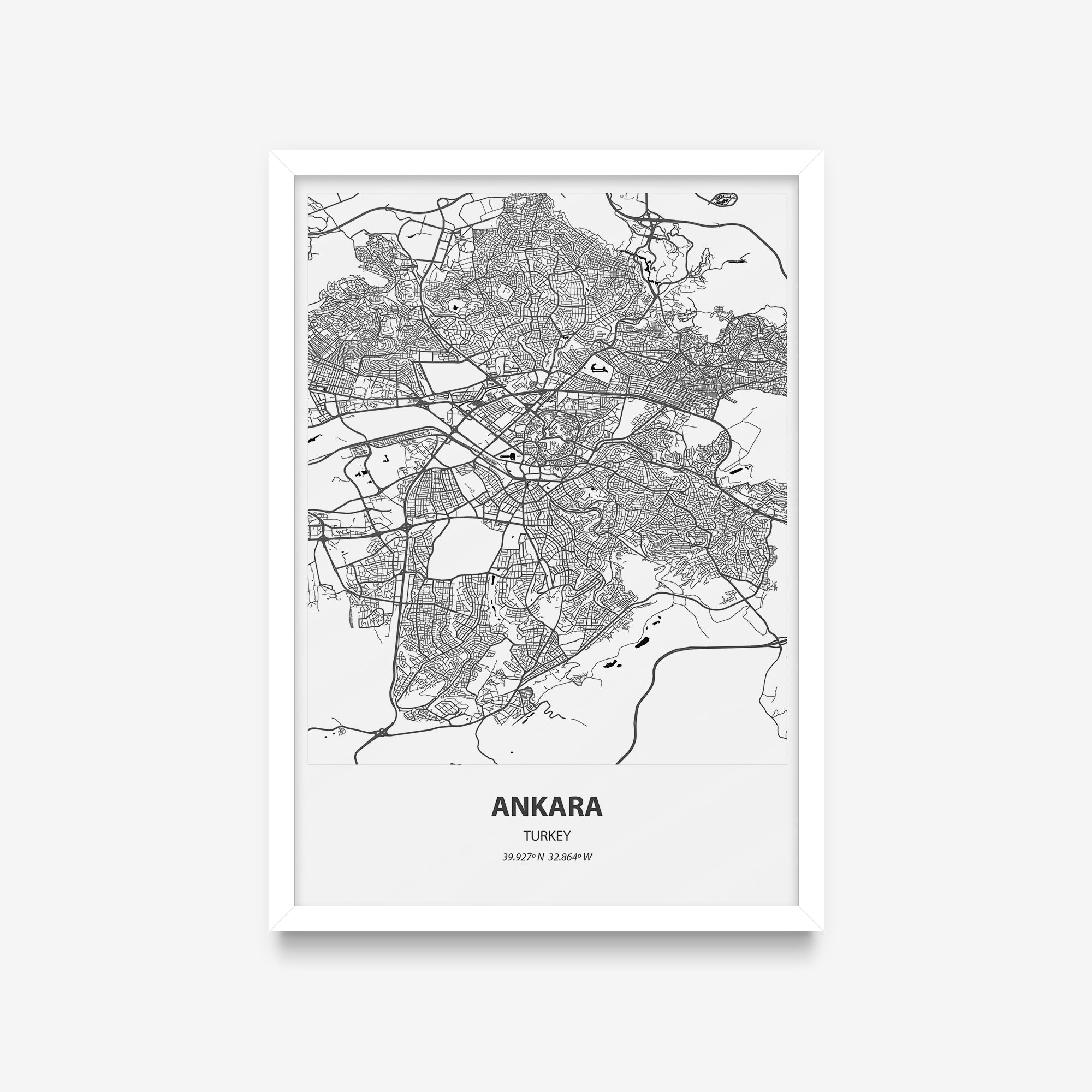 Mapas - Ankara