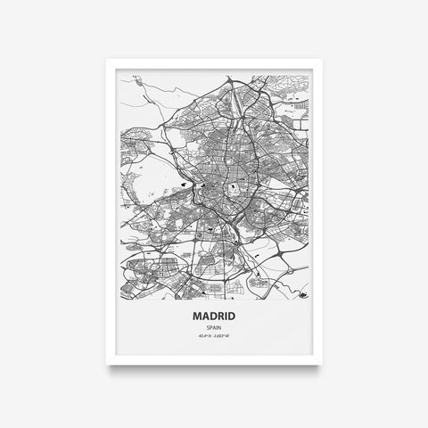 Mapas - Madrid