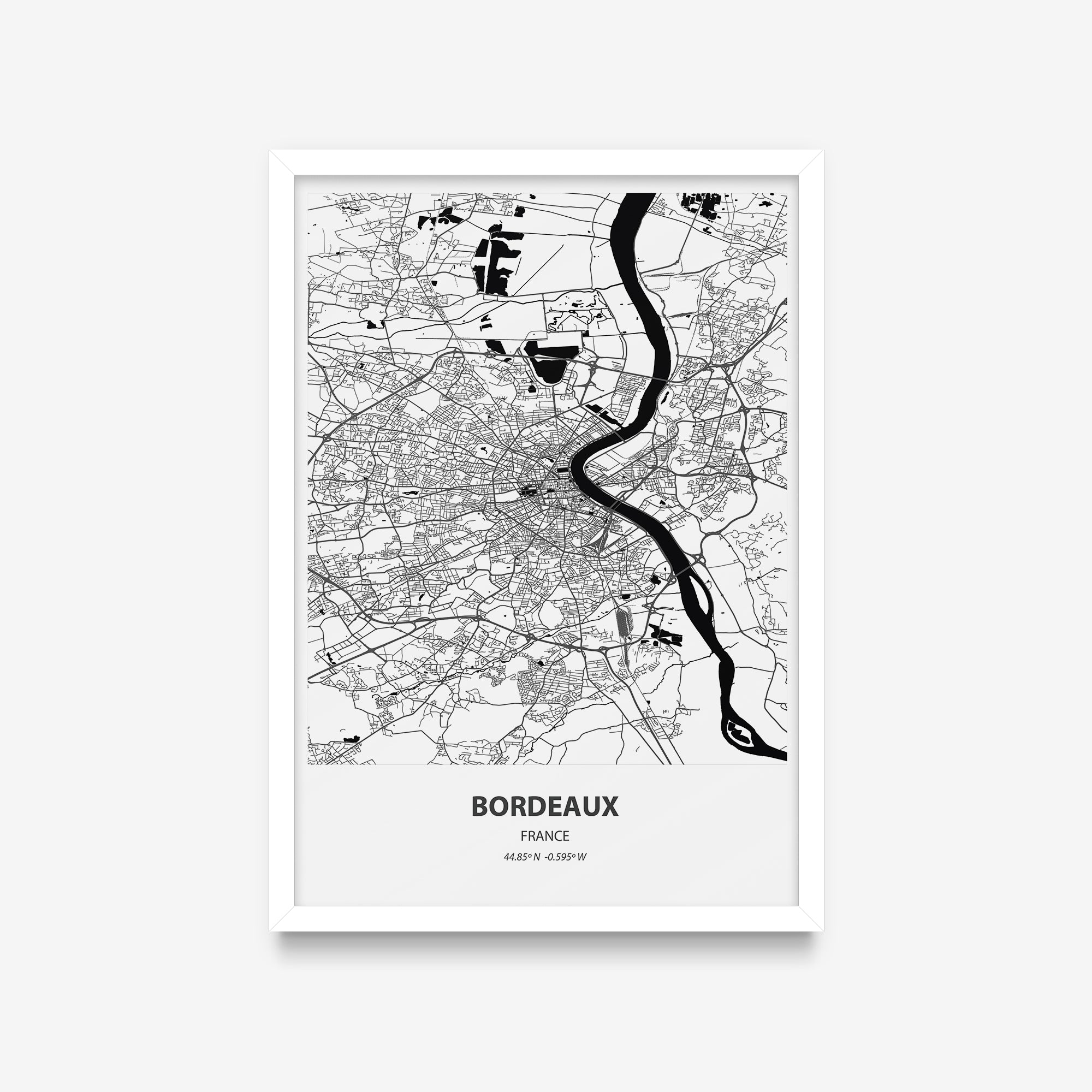 Mapas - Bordeaux