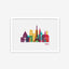 Cities Vector Skyline - Paris