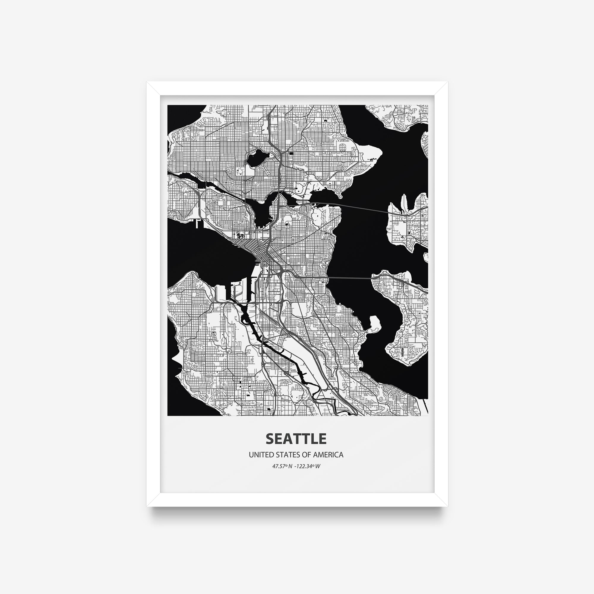 Mapas - Seattle