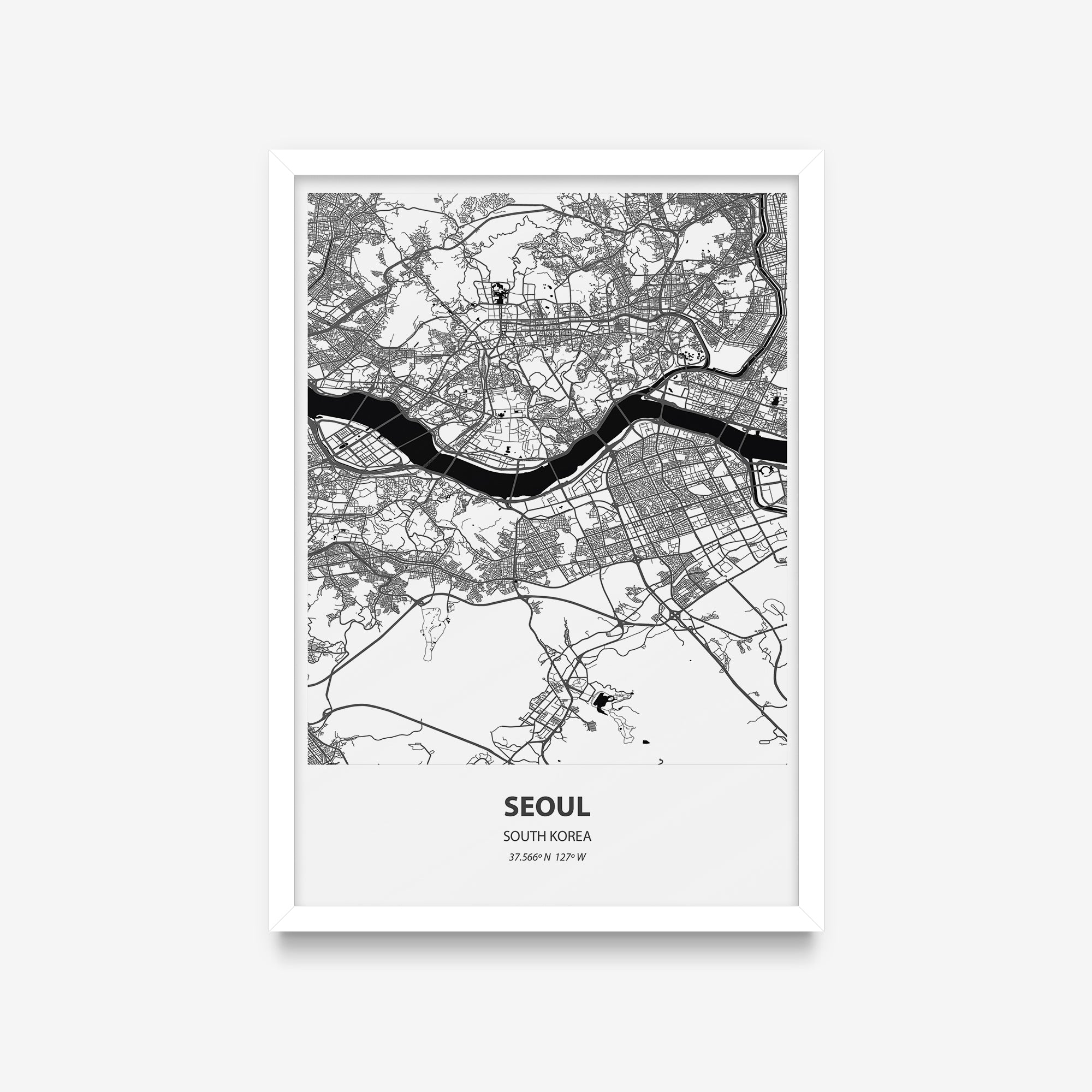 Mapas - Seoul