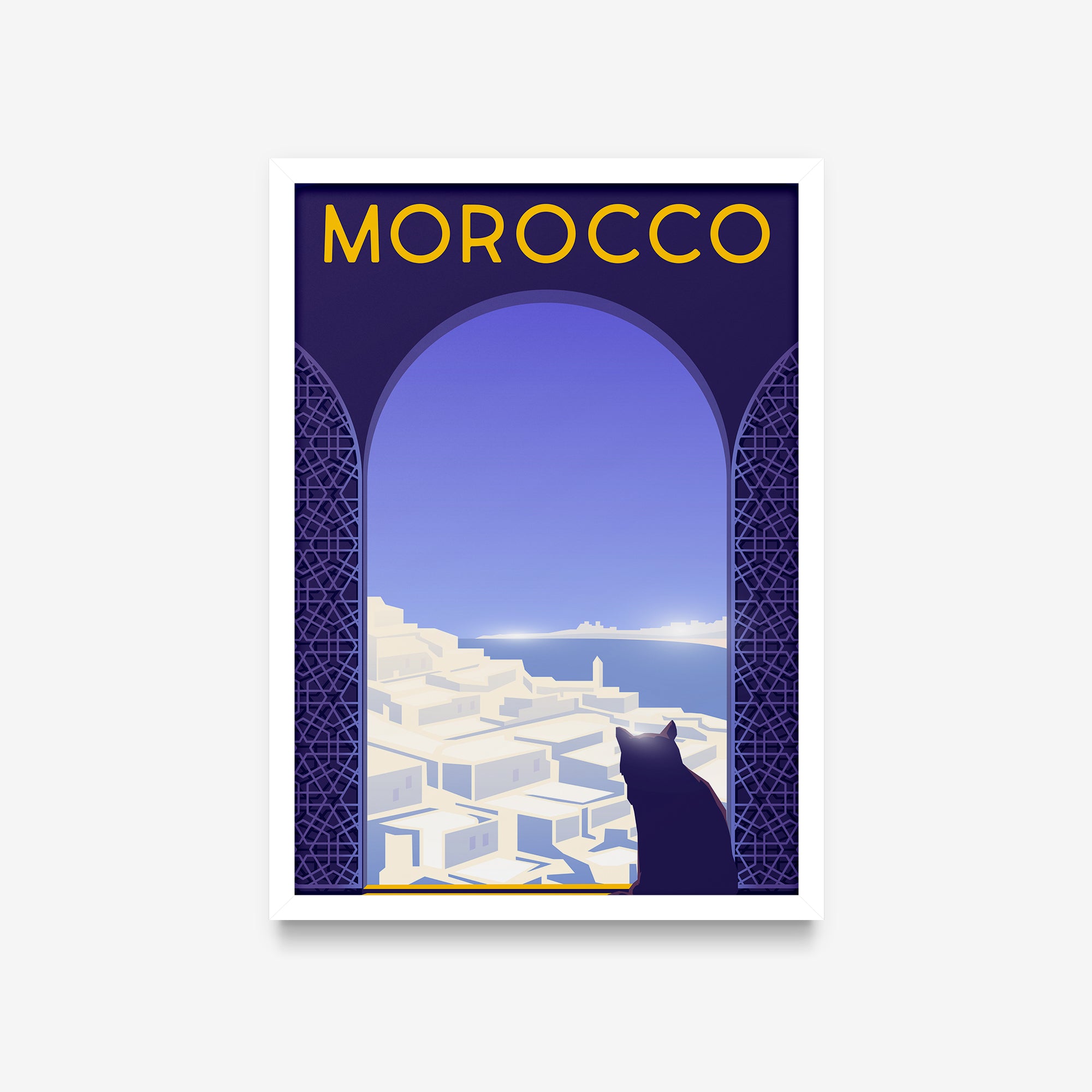 Travel Posters - Morocco