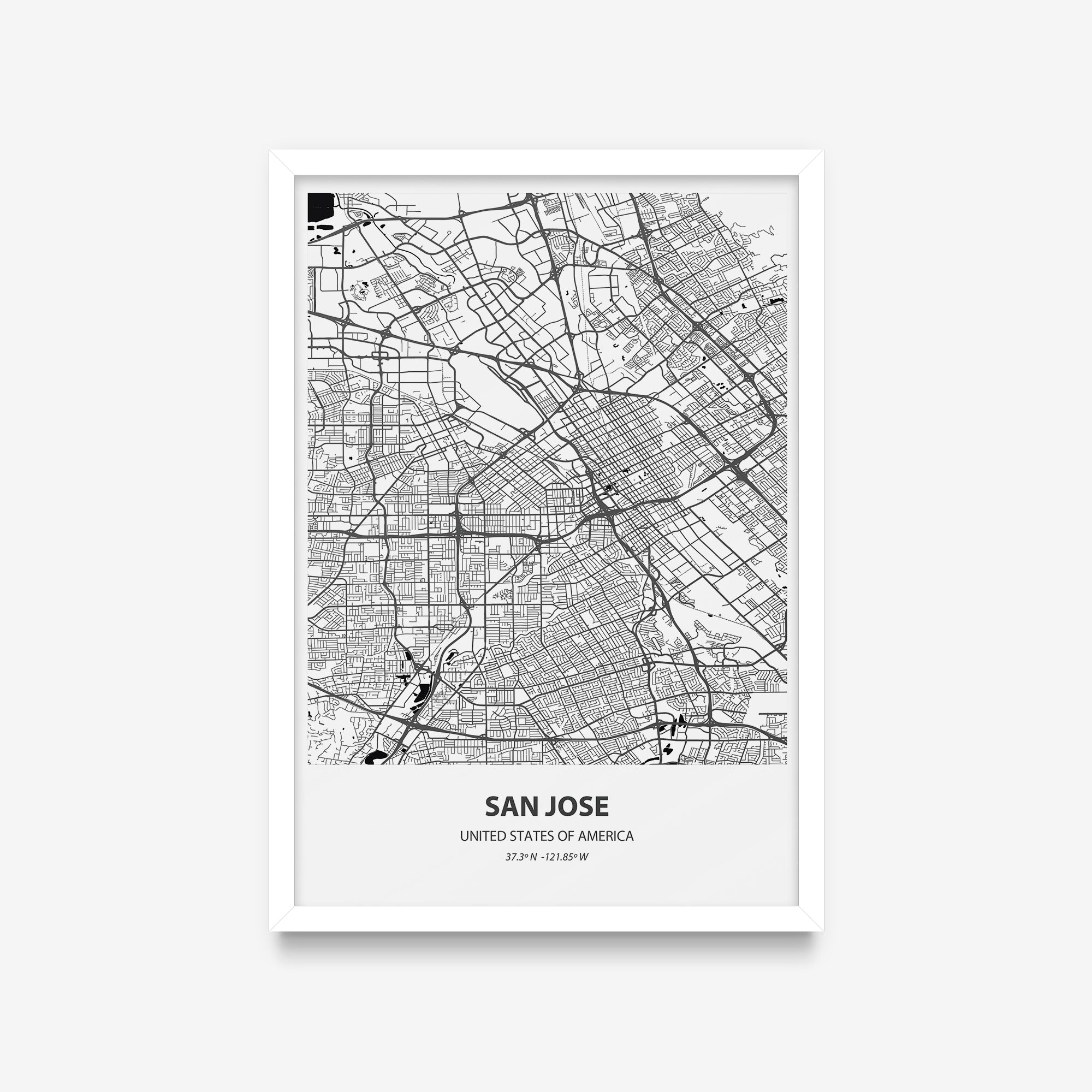 Mapas - San Jose