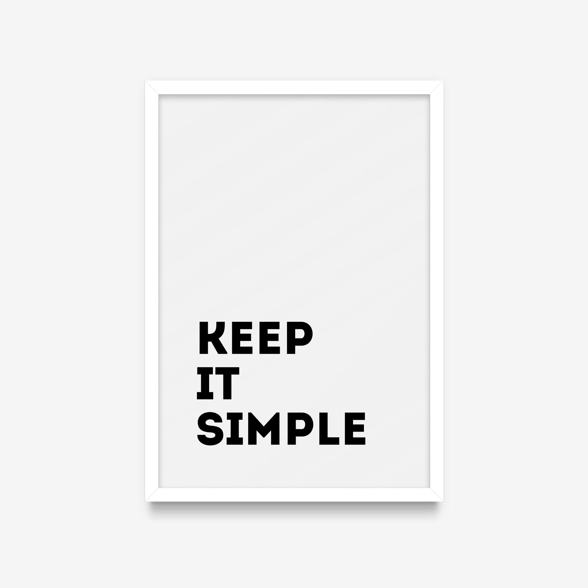 Frases - Keep it simple