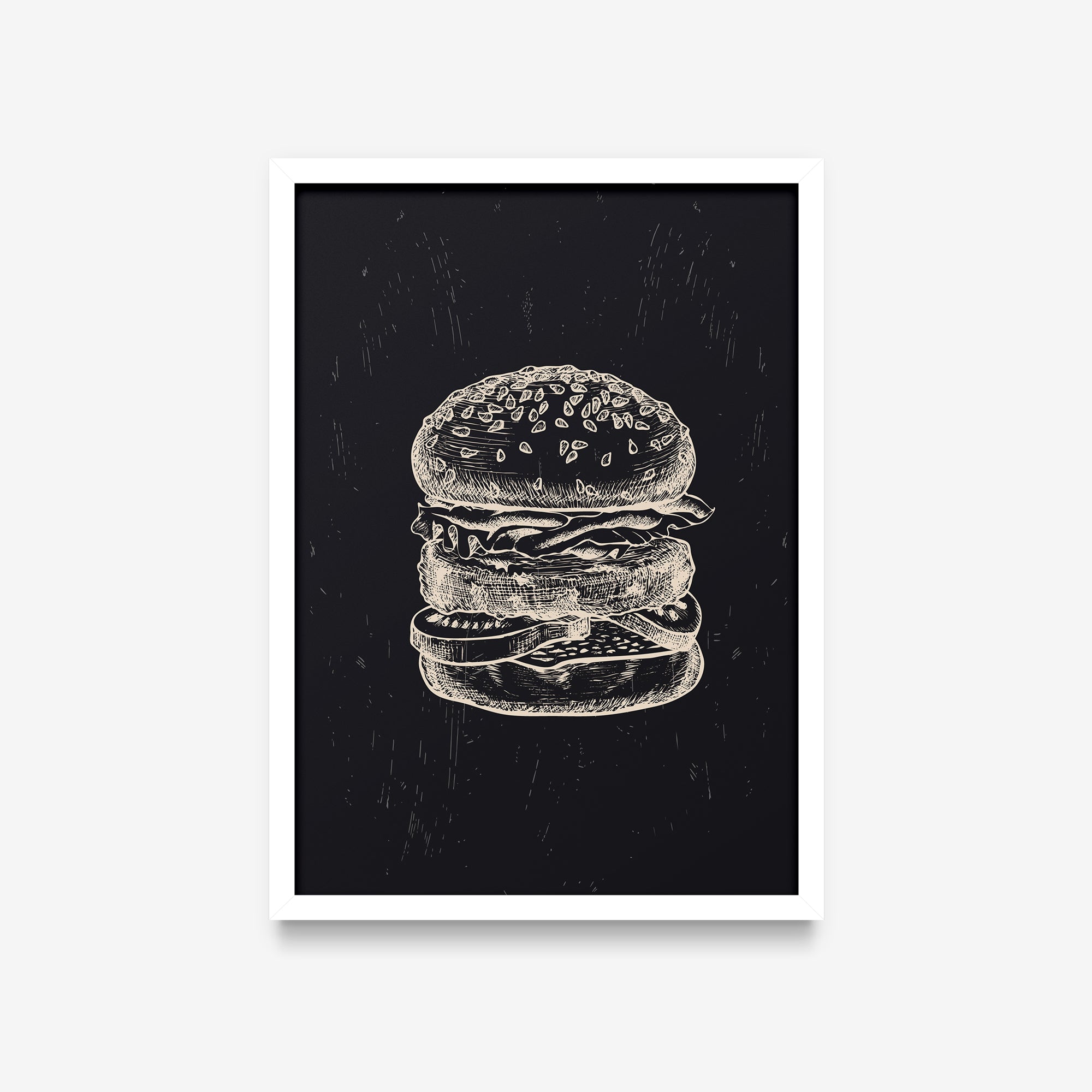 Burguer Food - Ilustração 4