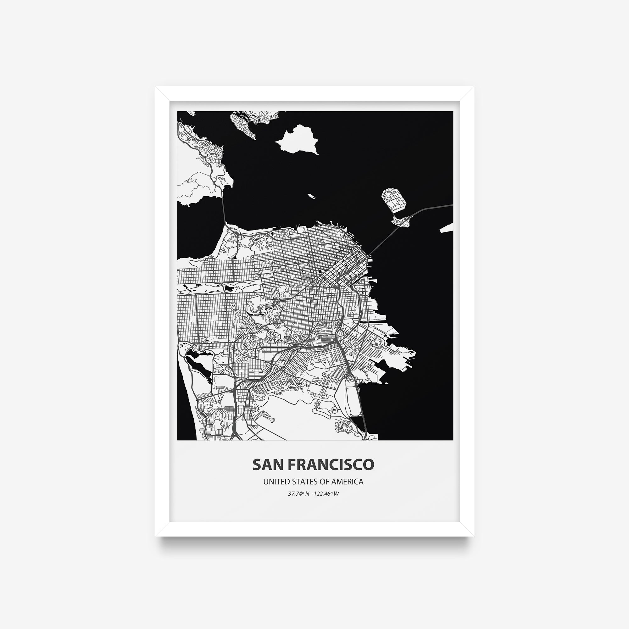 Mapas - San Francisco