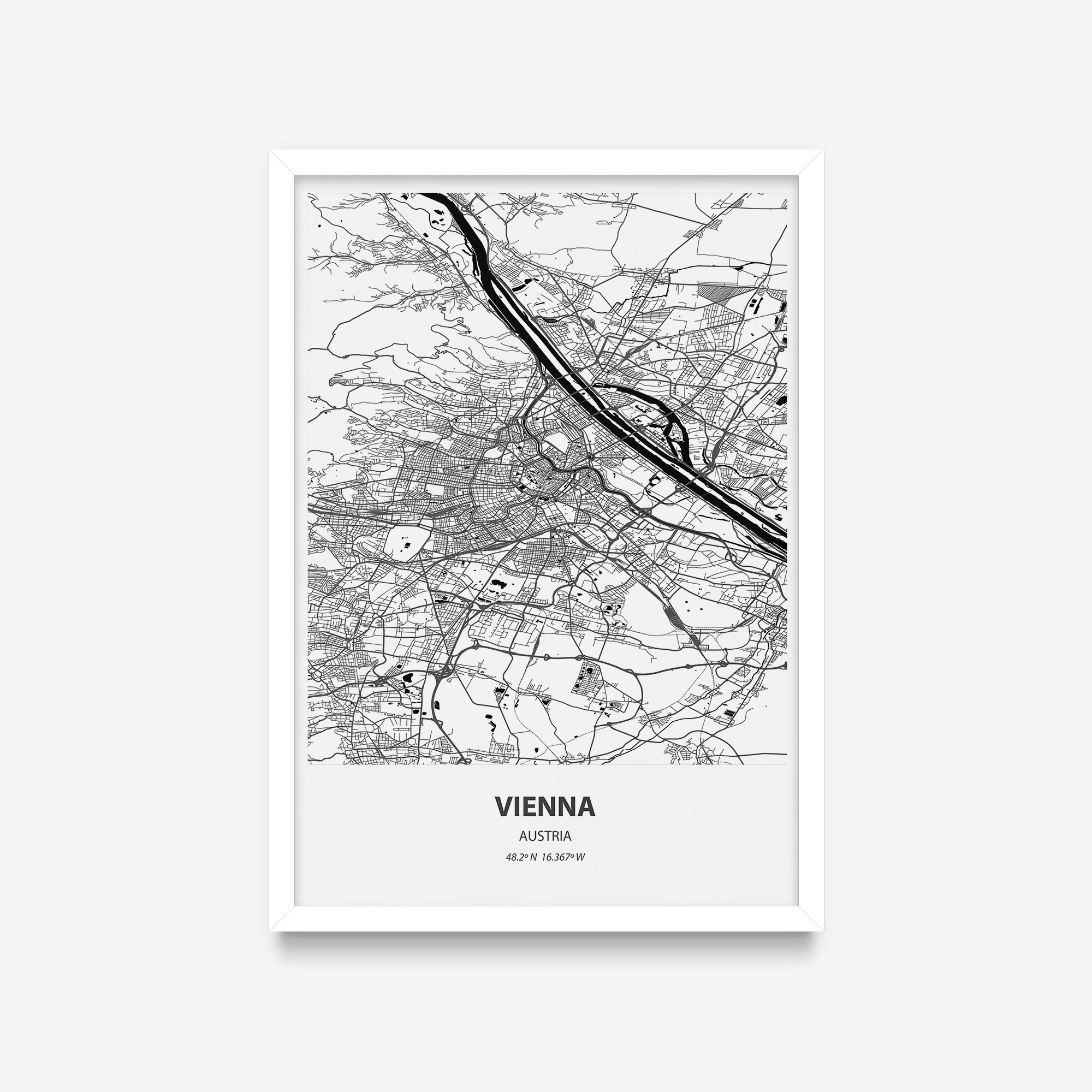 Mapas - Vienna