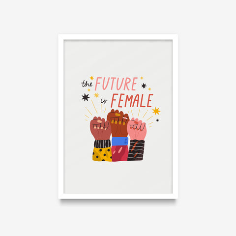 The FUTURE is FEMALE