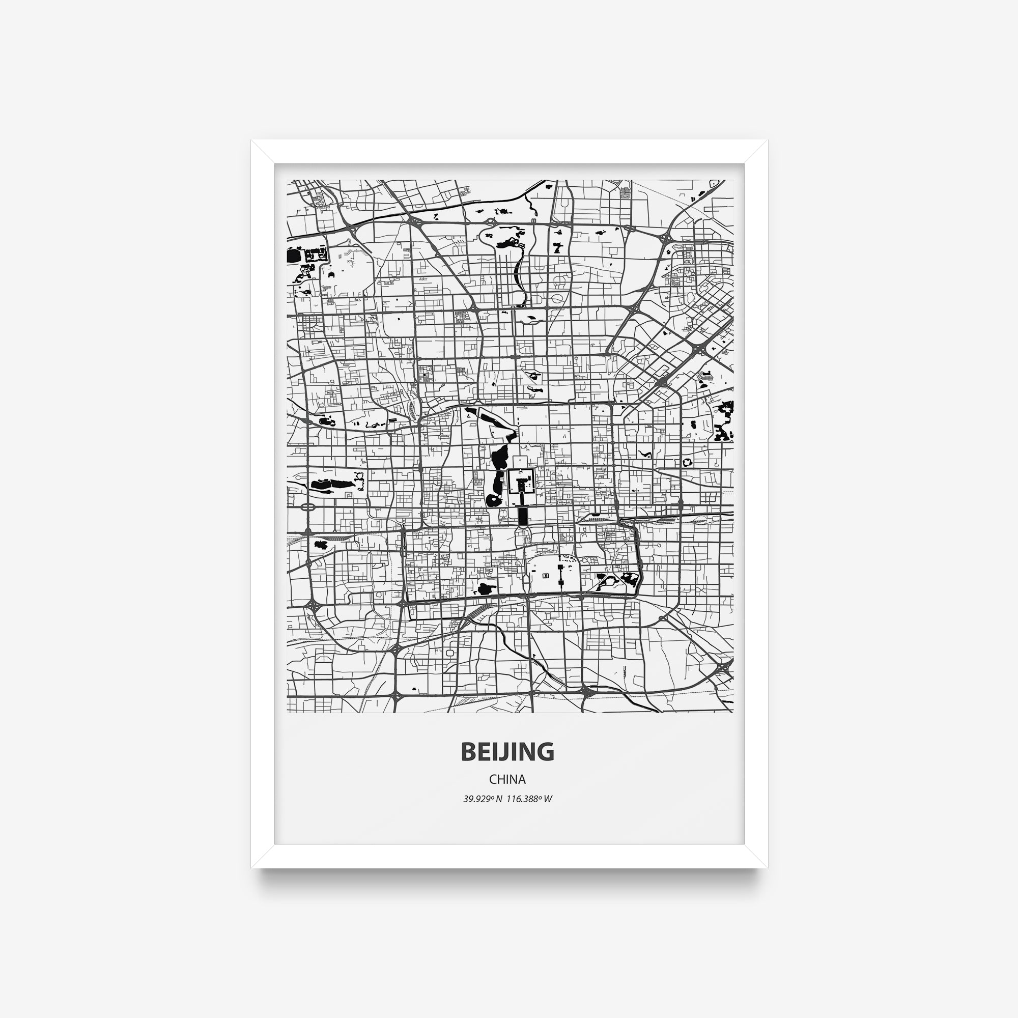 Mapas - Beijing