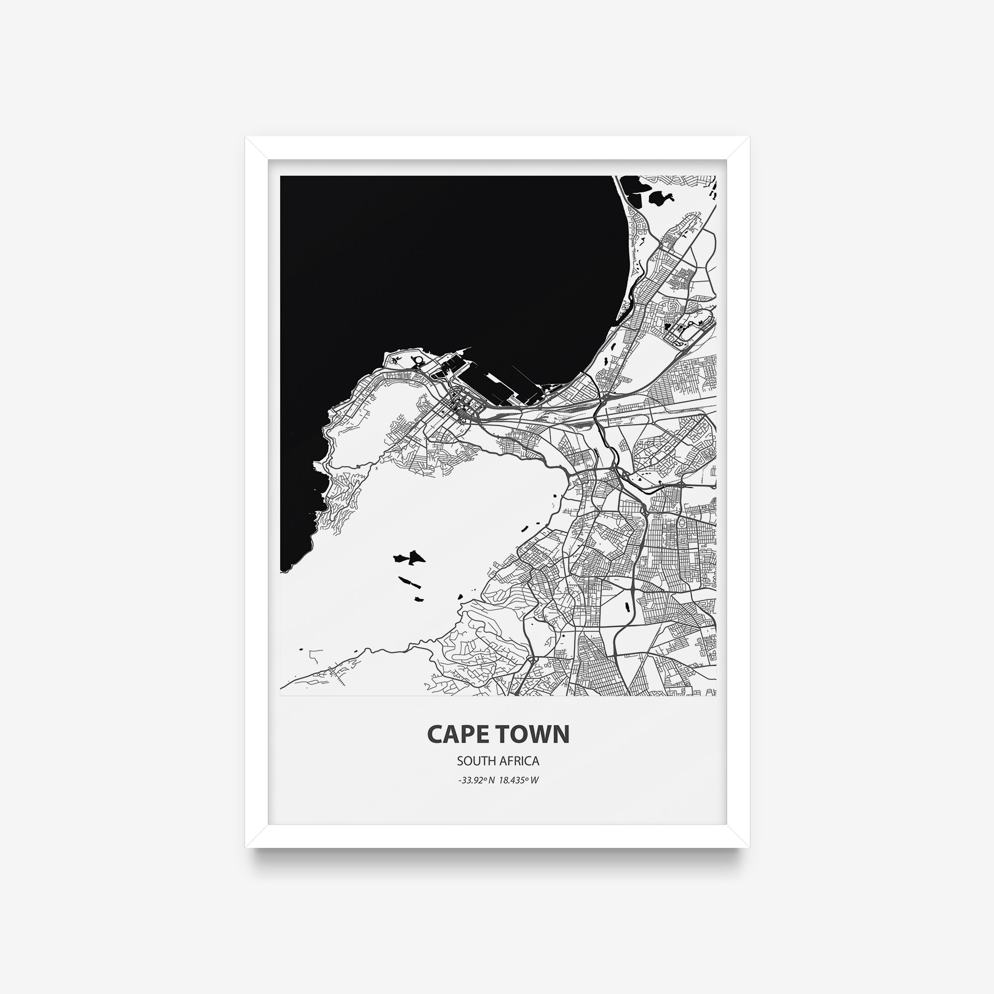 Mapas - Cape Town