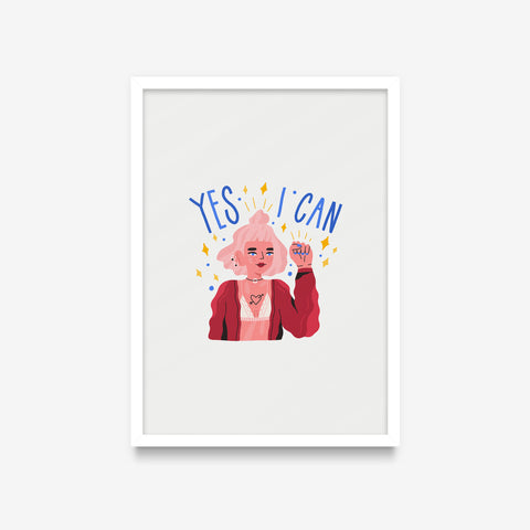 Yes I can