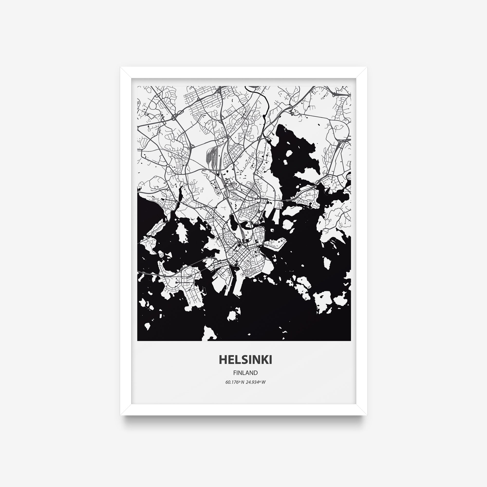 Mapas - Helsinki