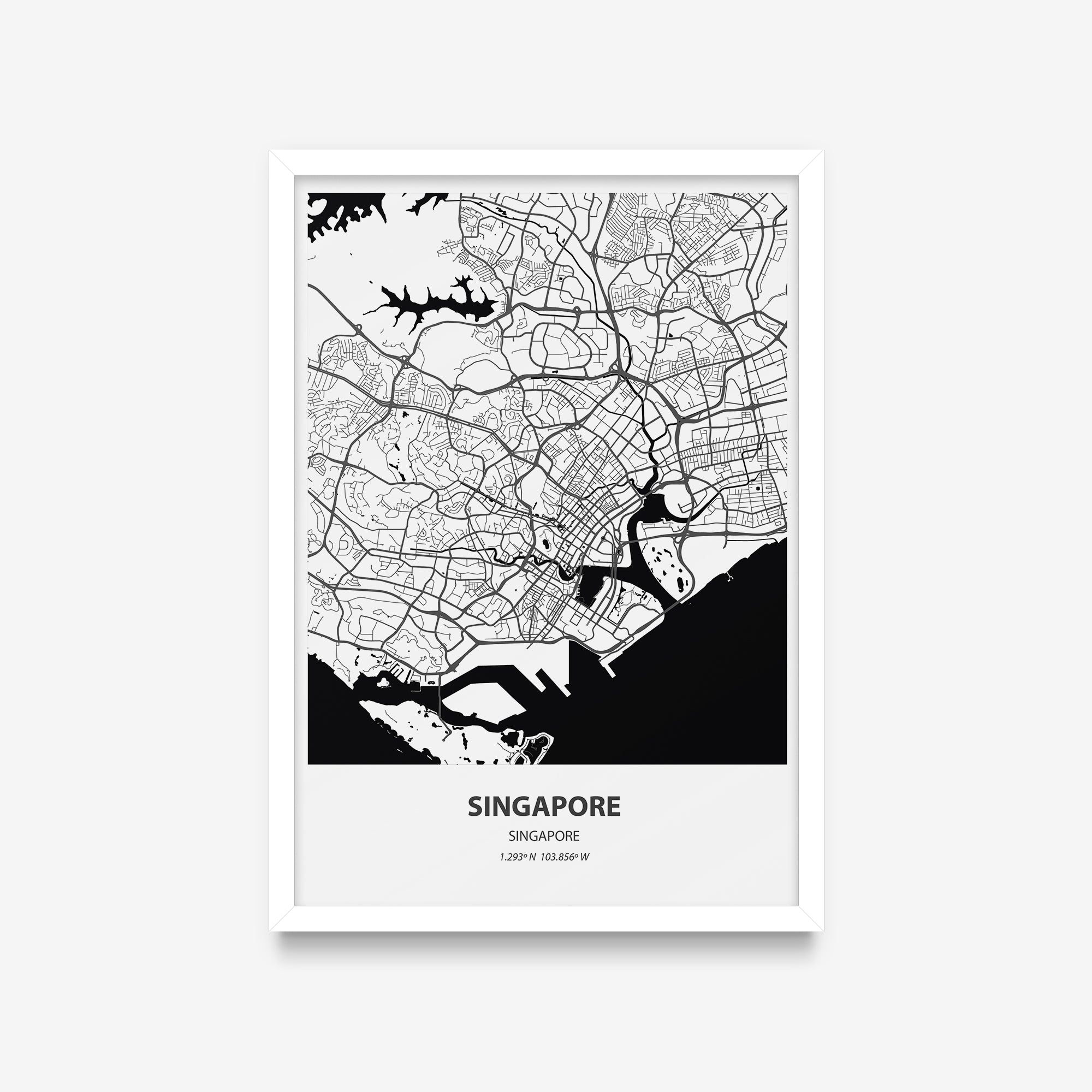 Mapas - Singapore