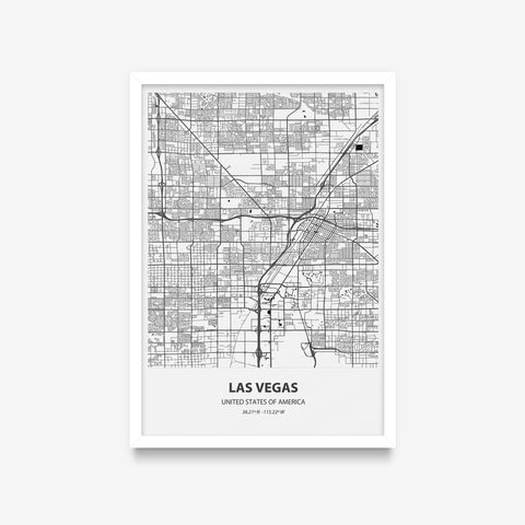 Mapas - Las Vegas