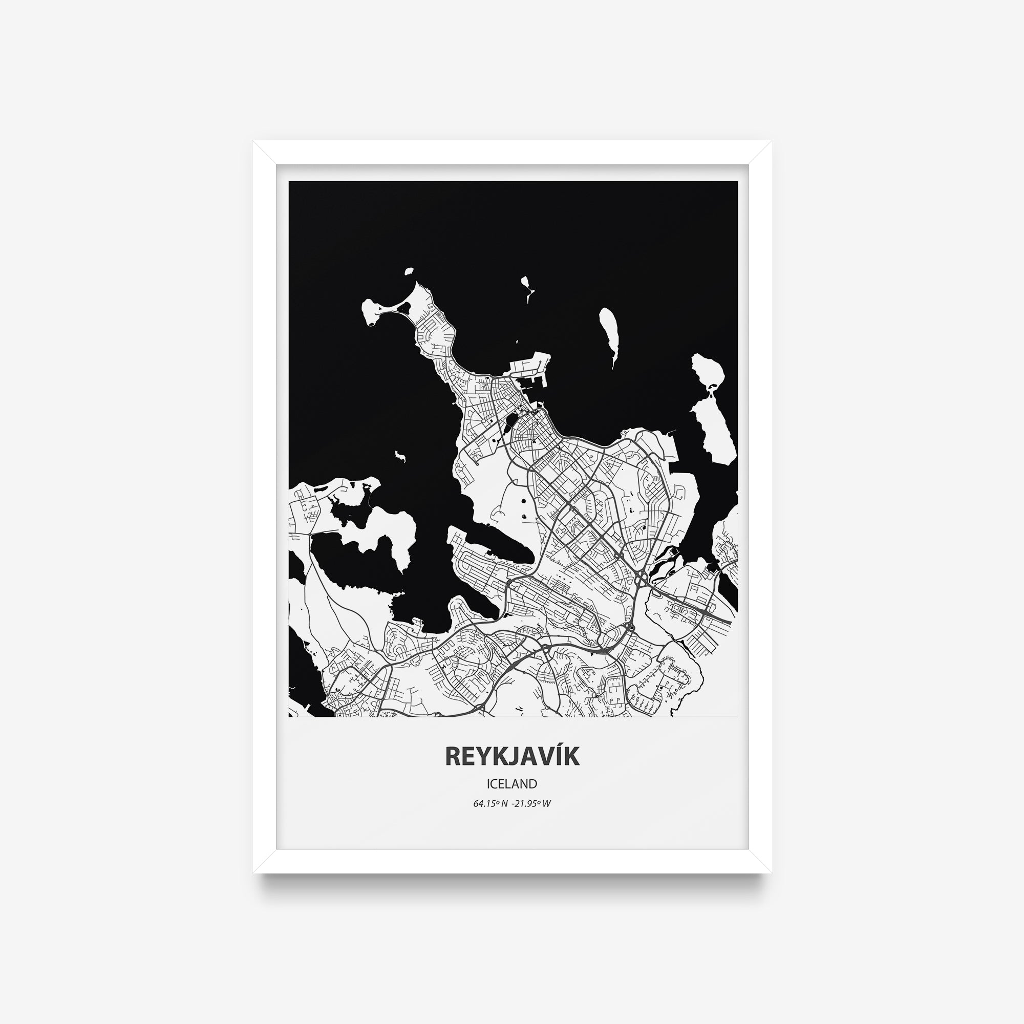 Mapas - Reykjavik