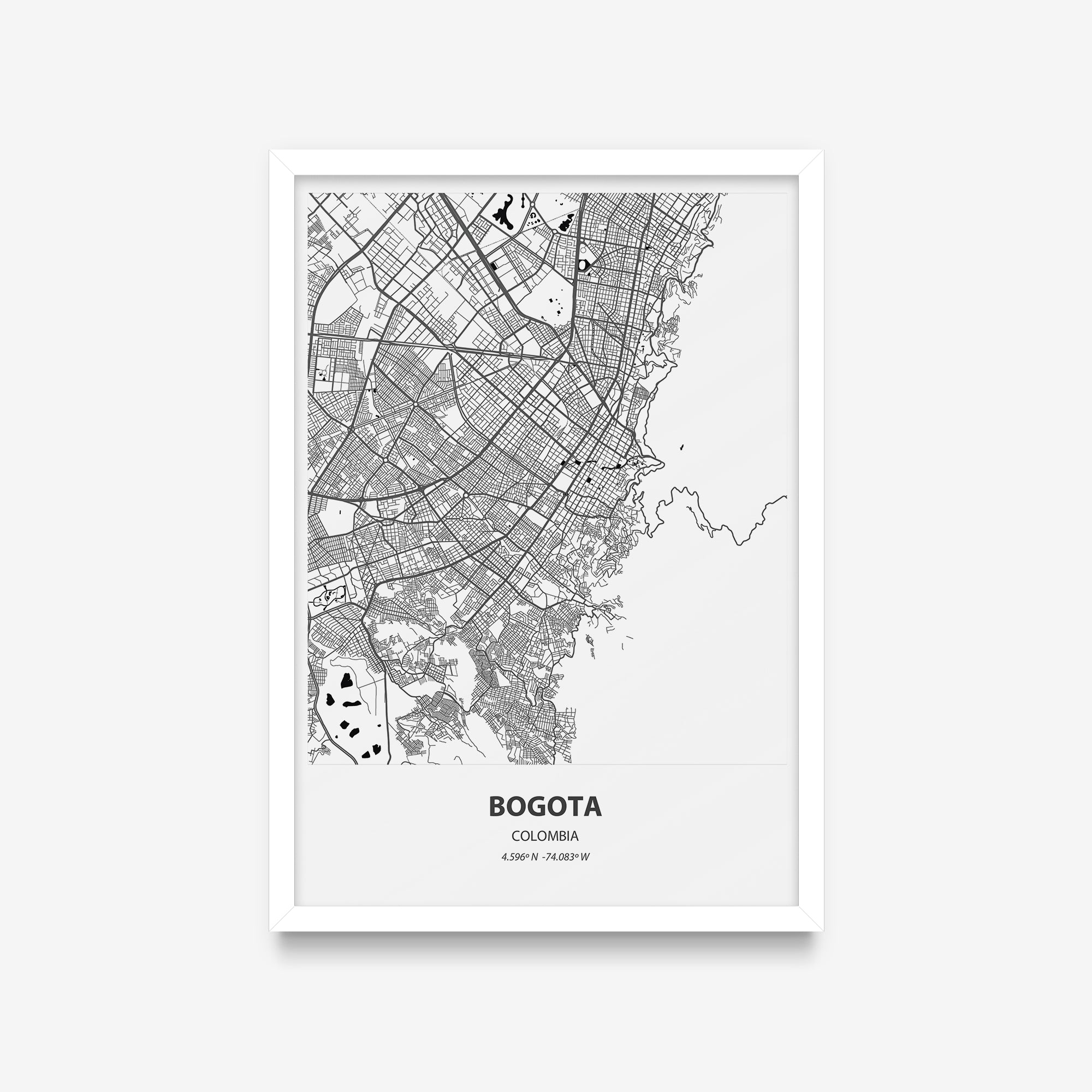 Mapas - Bogota