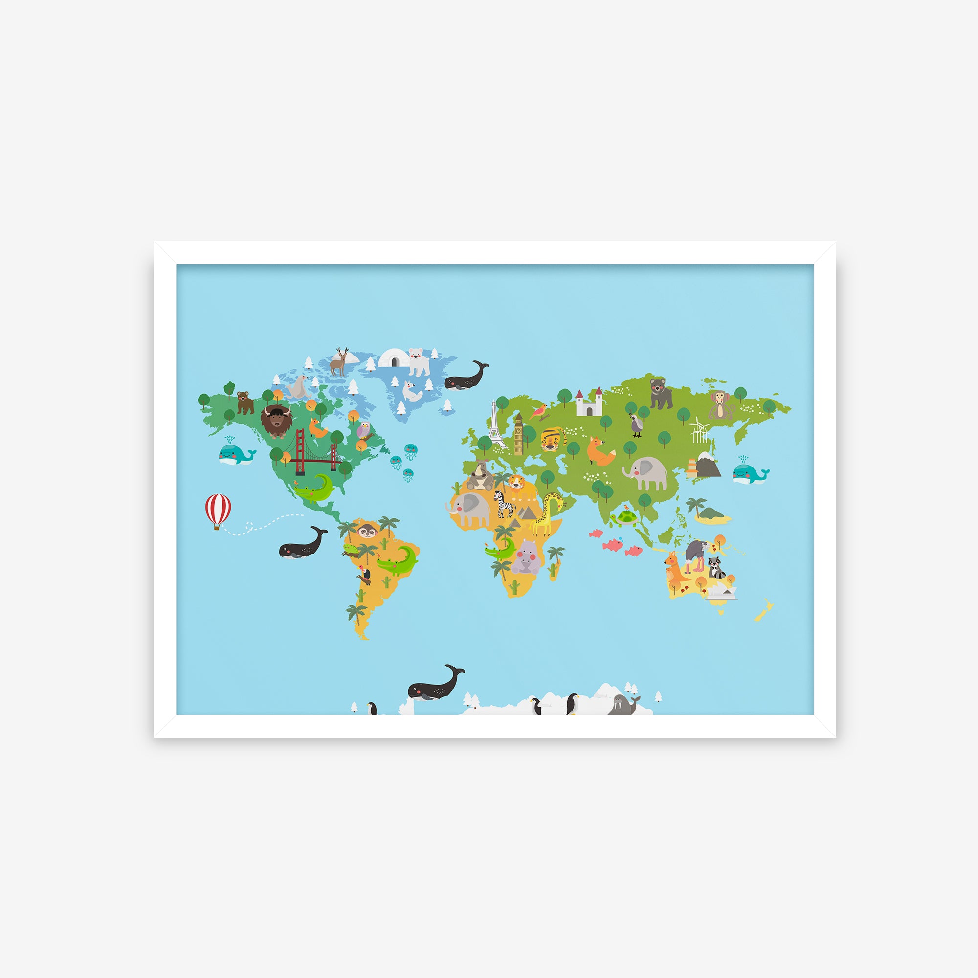 Animal Map