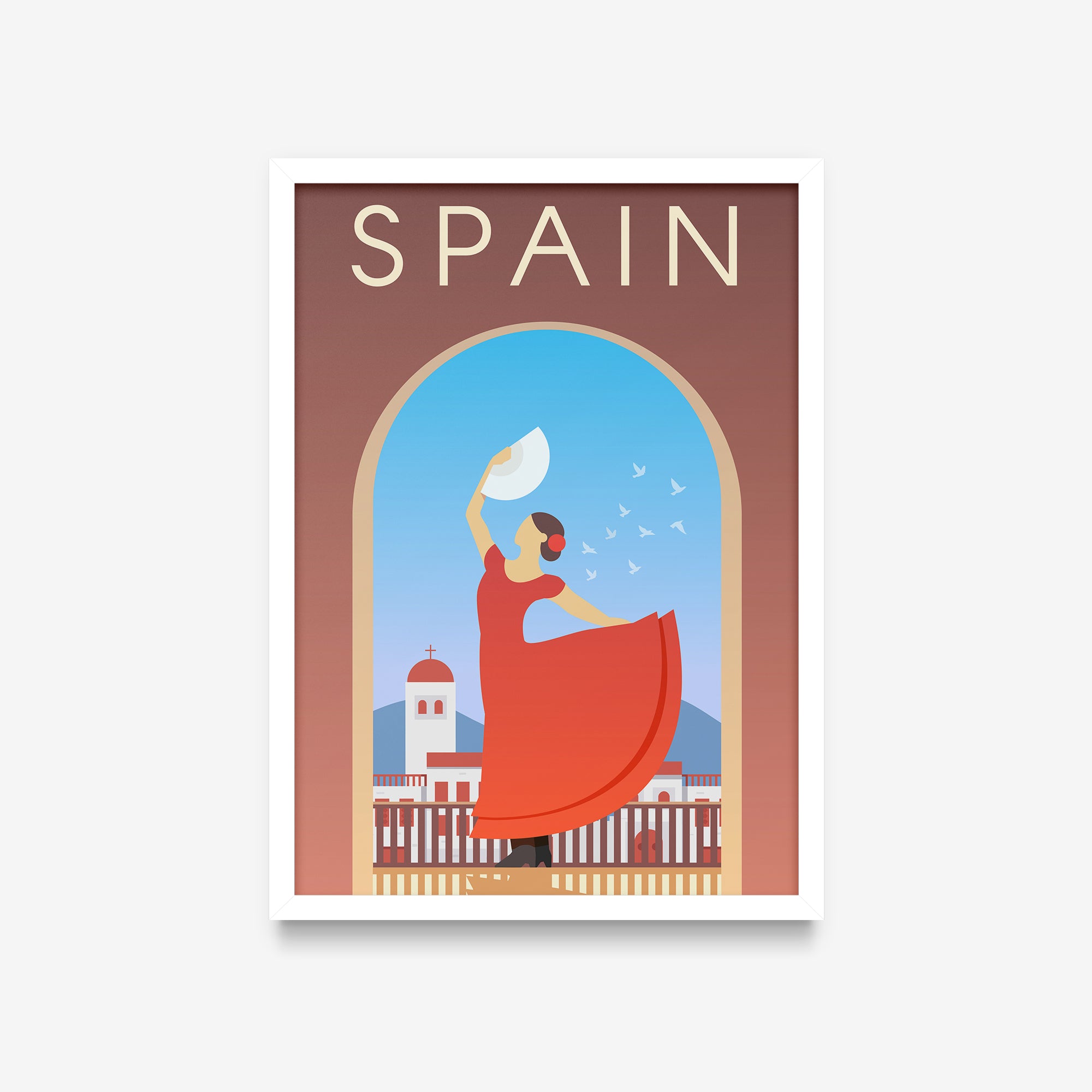 Travel Posters - Spain