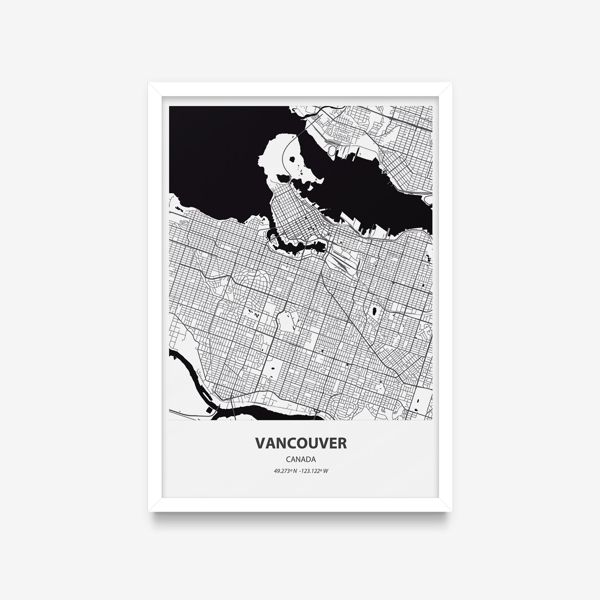 Mapas - Vancouver