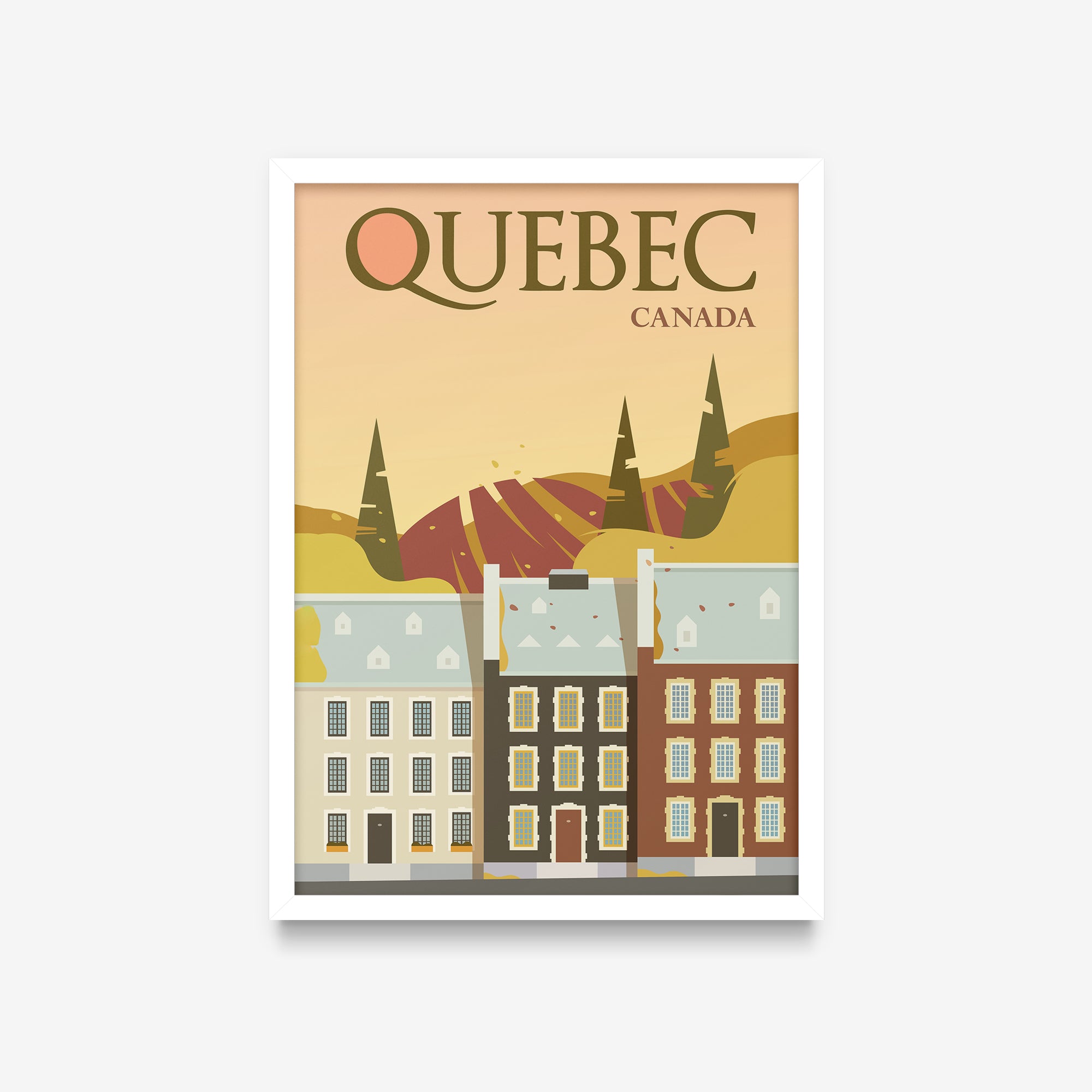 Travel Posters - Quebec
