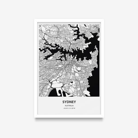 Mapas - Sydney