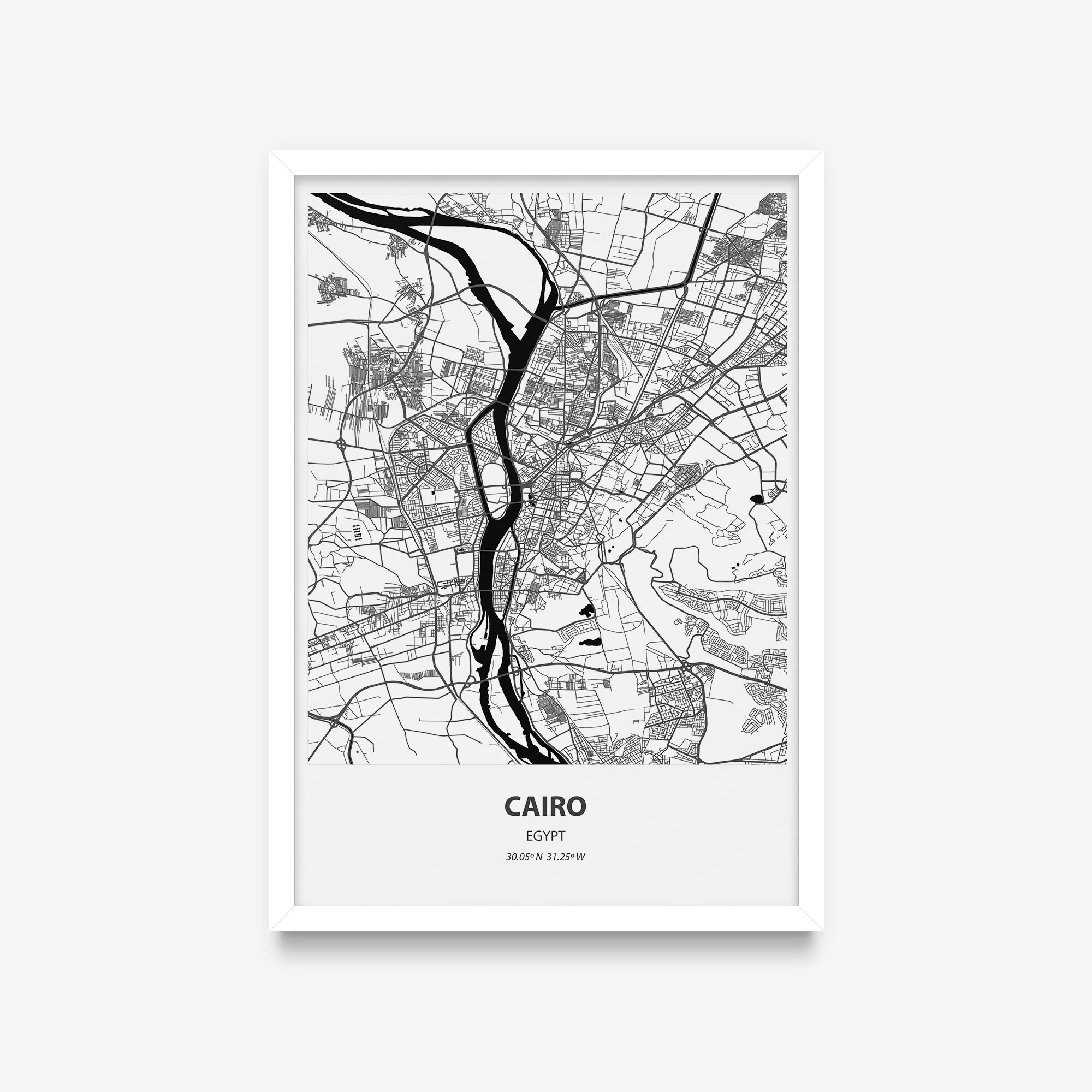 Mapas - Cairo