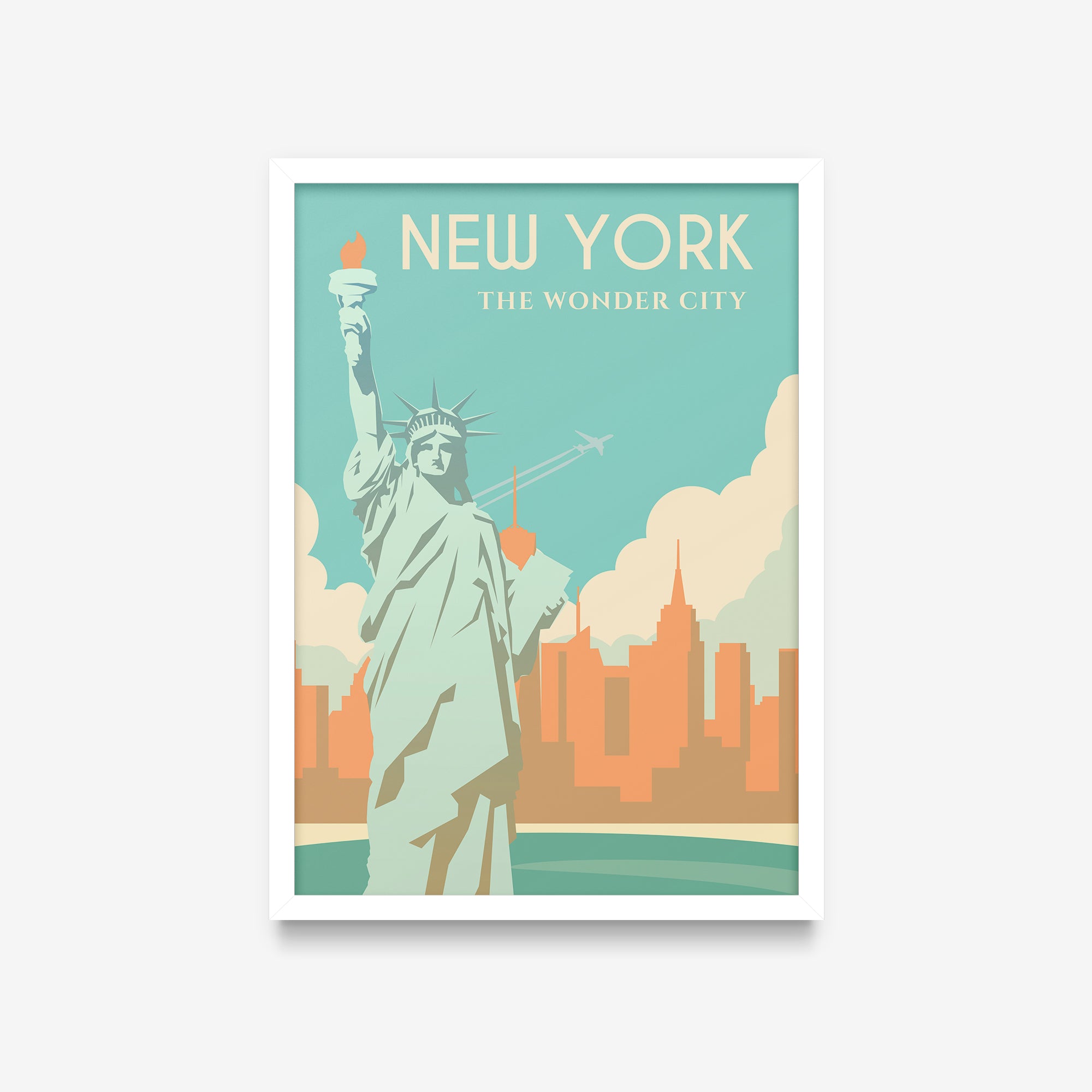Travel Posters - New York