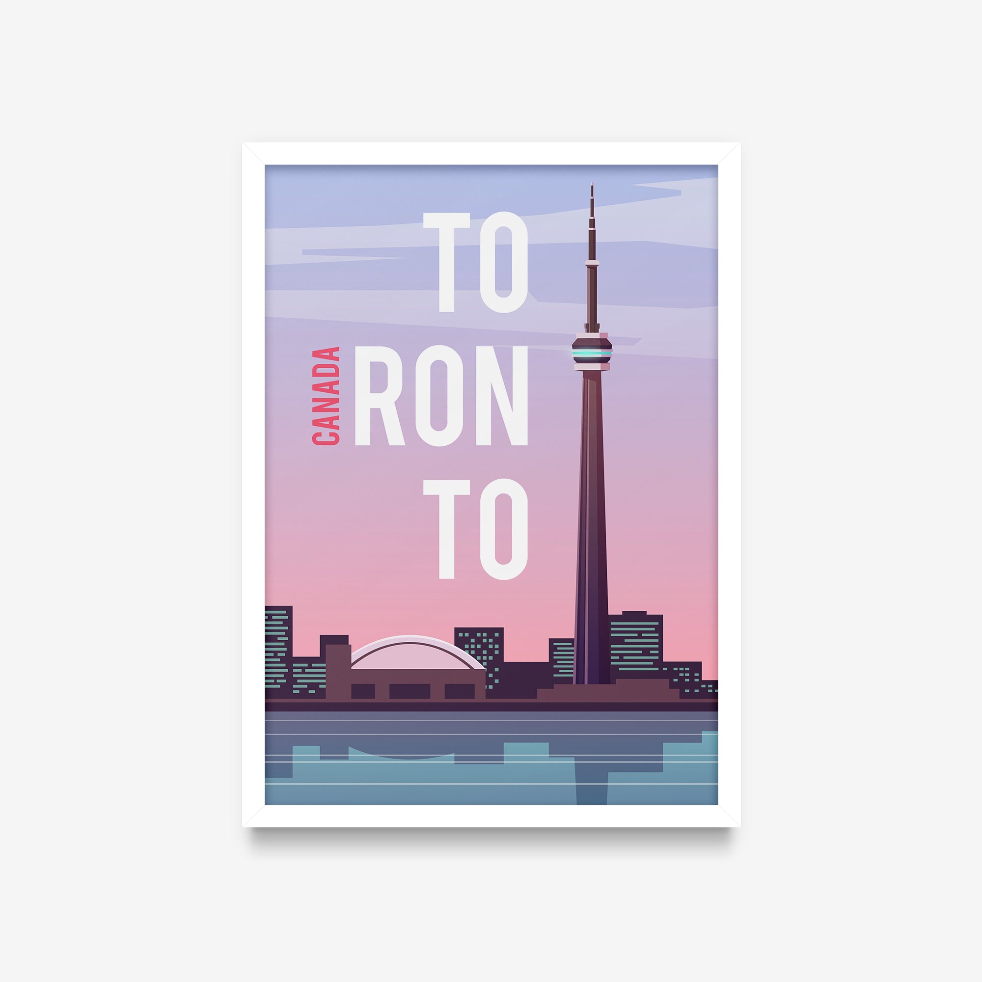 Travel Posters - Toronto