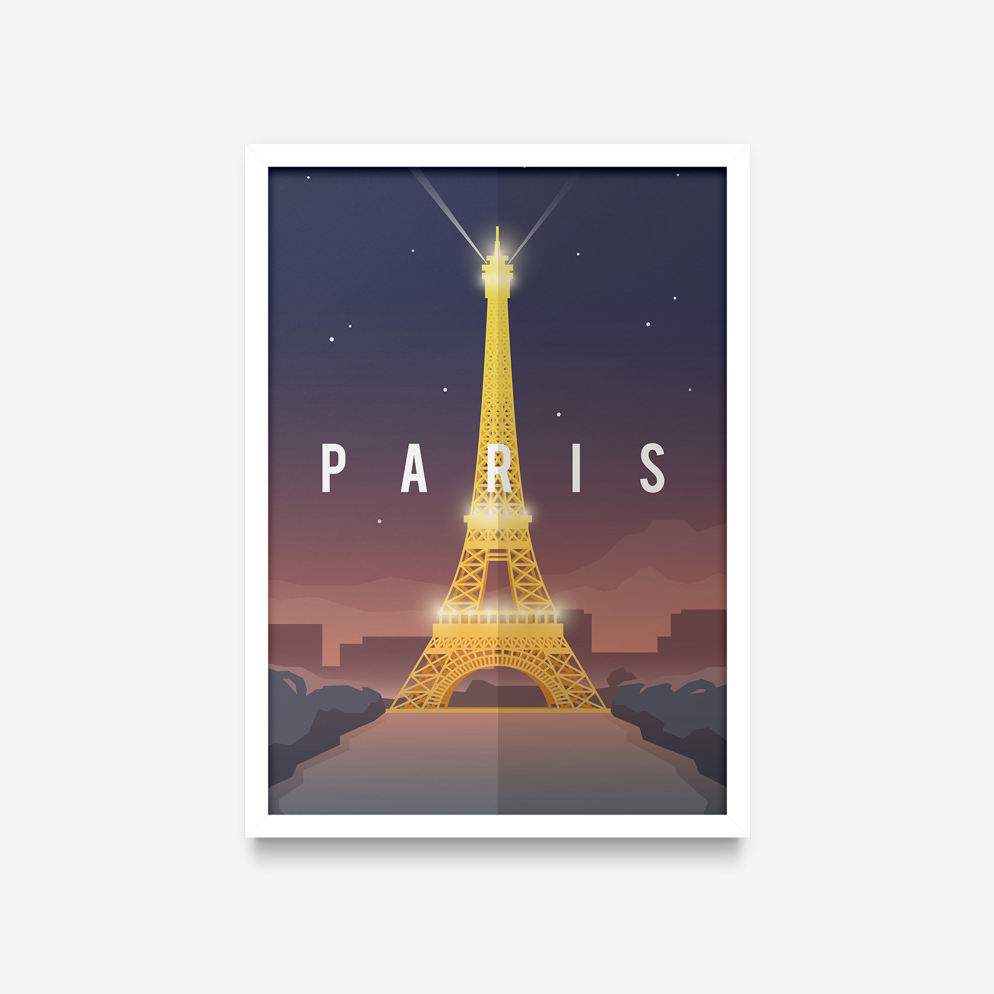 Travel Posters - Paris