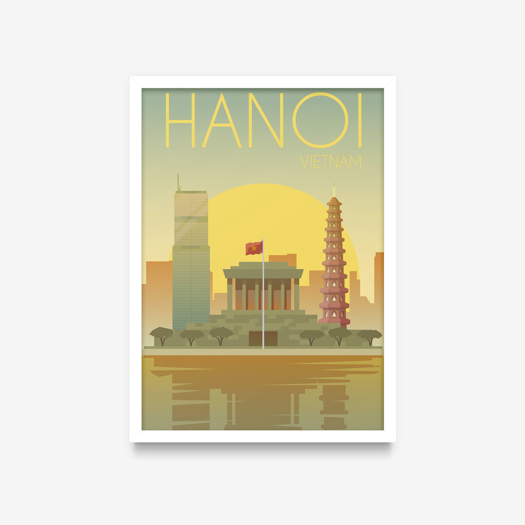 Travel Posters - Hanoi