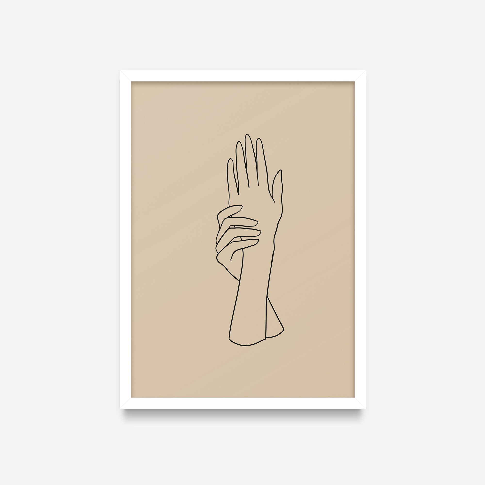 Hands Print - Drawing 3